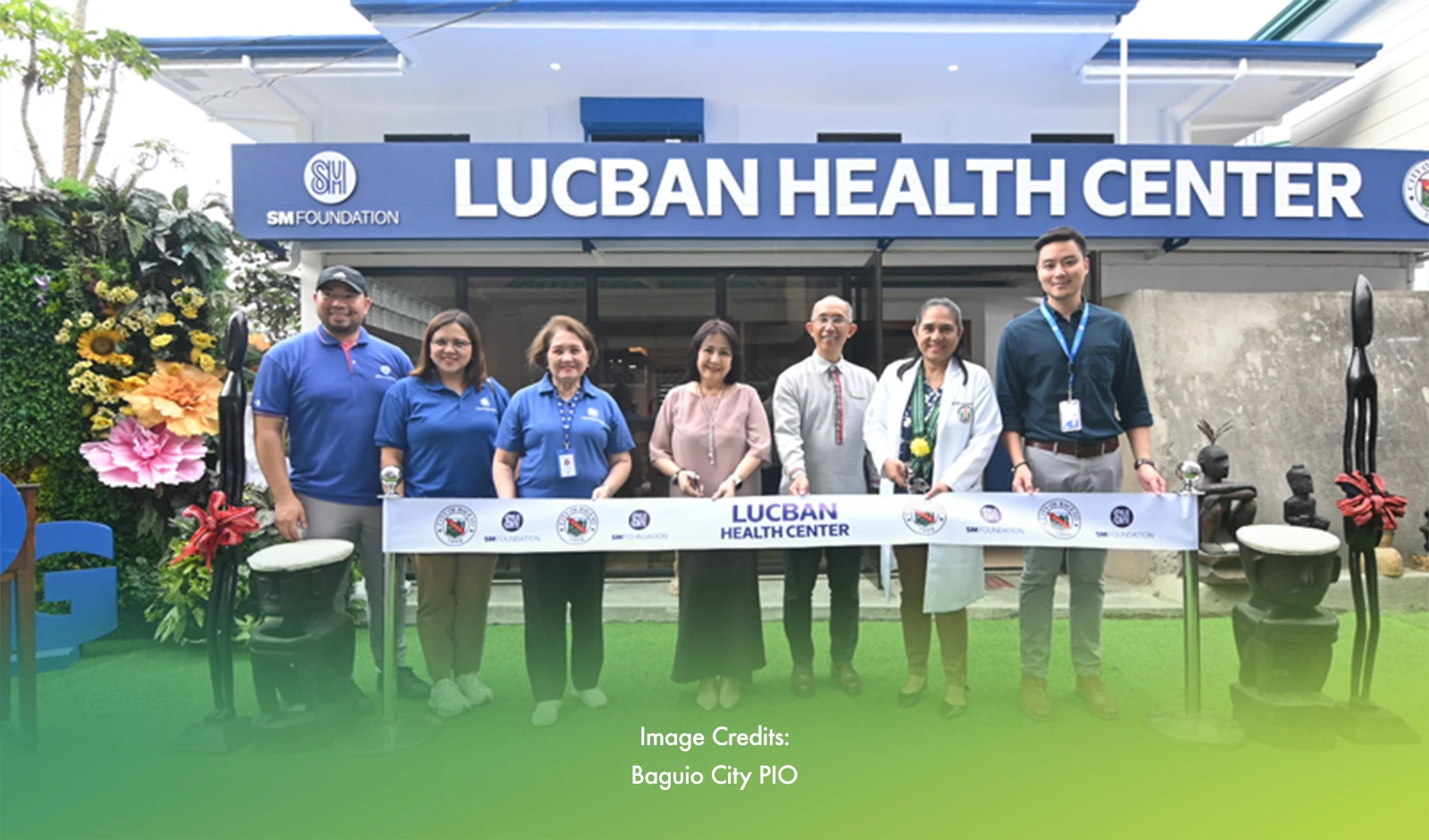 SM Foundation Unveils Modernized Health Facility for Baguio