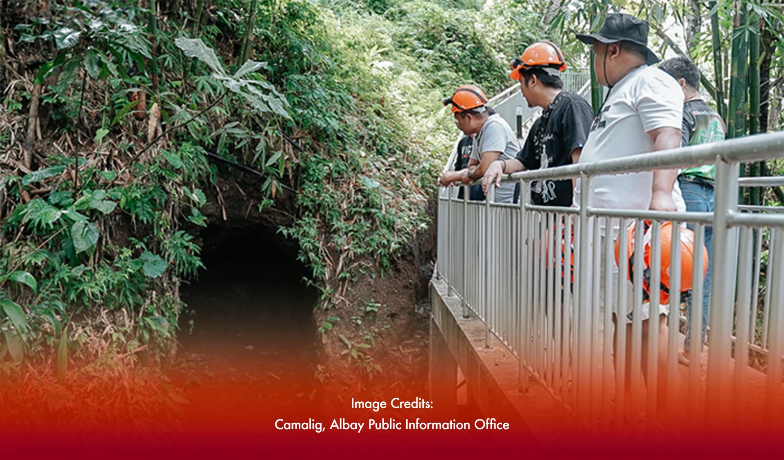 World War II Tunnel in Camalig Opens For Tourism