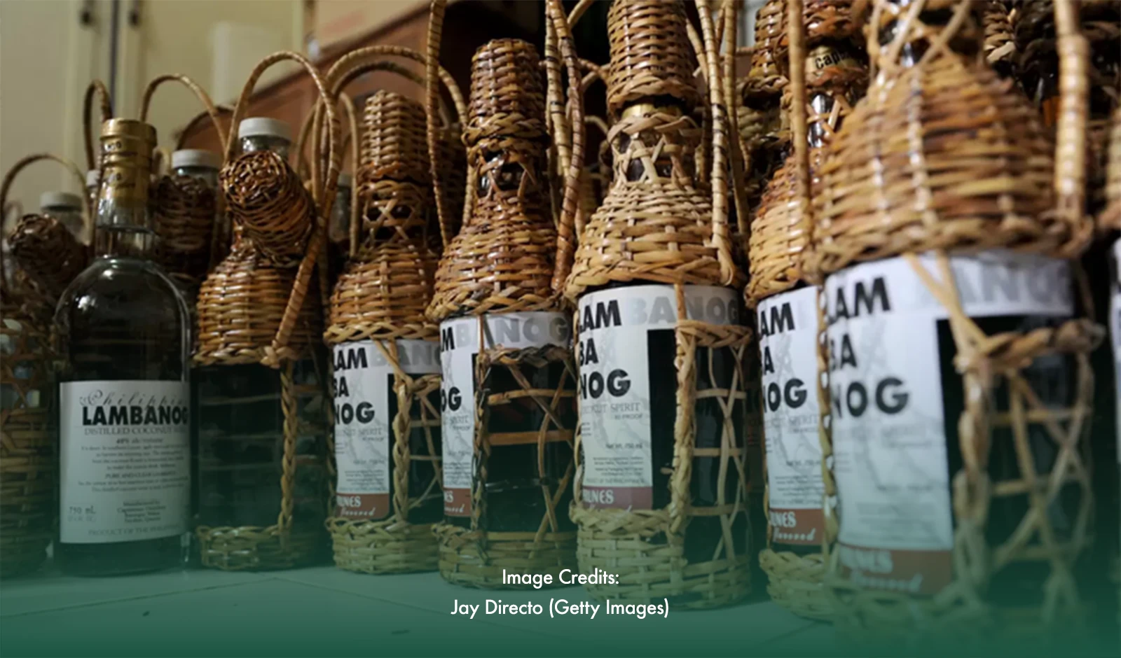 Tagay!: Quezon’s Lambanog Recognized as One of World’s Best Spirits