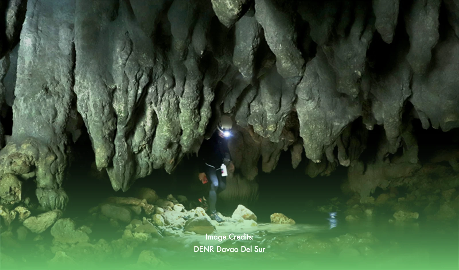 Davao Del Sur Town Transforms Insurgency-fested Caves To Tourist Spots