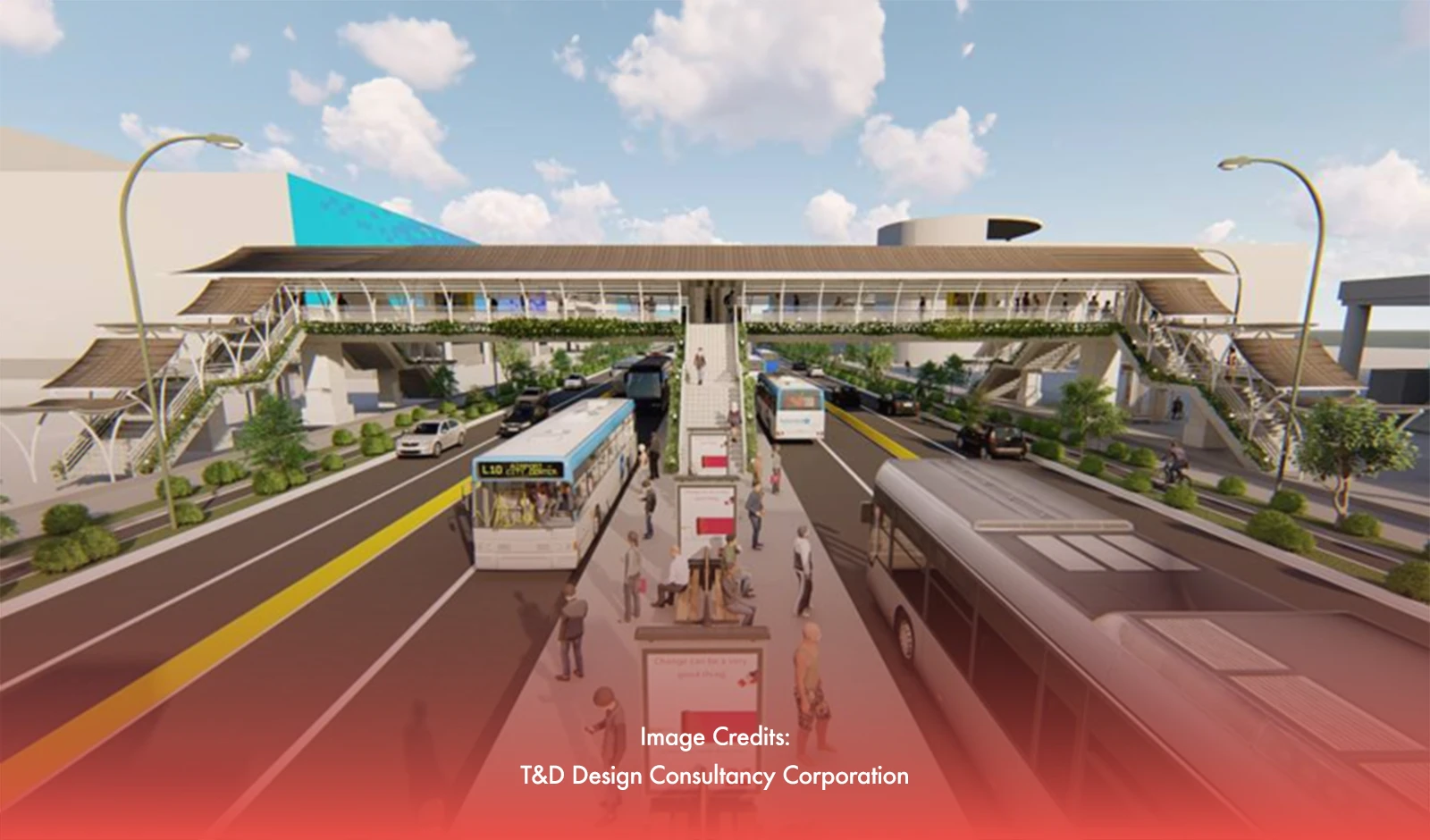 Paving the Way: EDSA Busway Concourse Project Takes Off