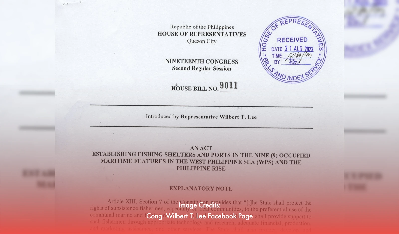 House Bill No. 9011 Pushed To Protect PH Territorial Integrity And Fishermen in WPS