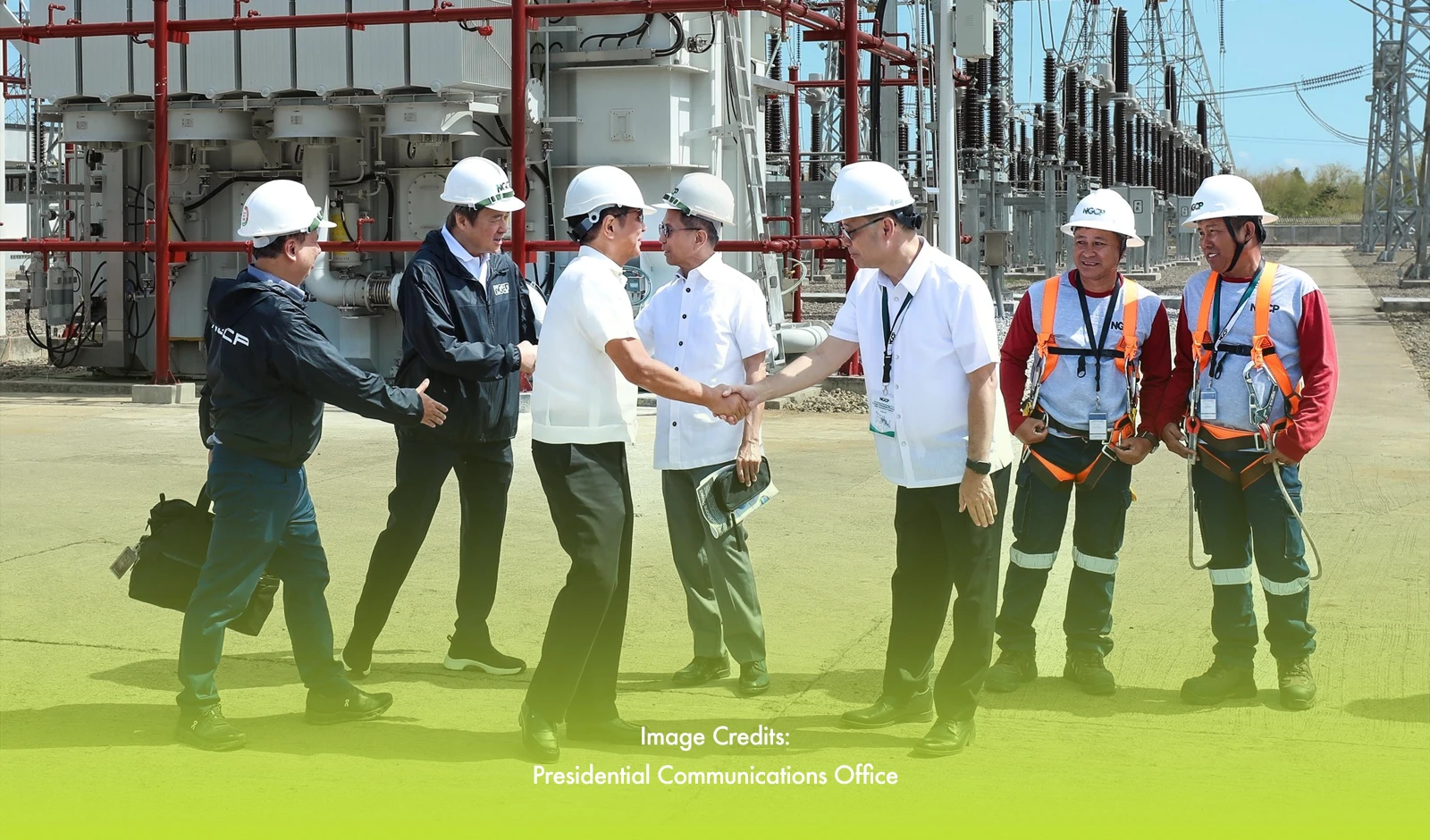 PBBM Spearheads Crucial Milestone In Energy Infrastructure Development In Visayas