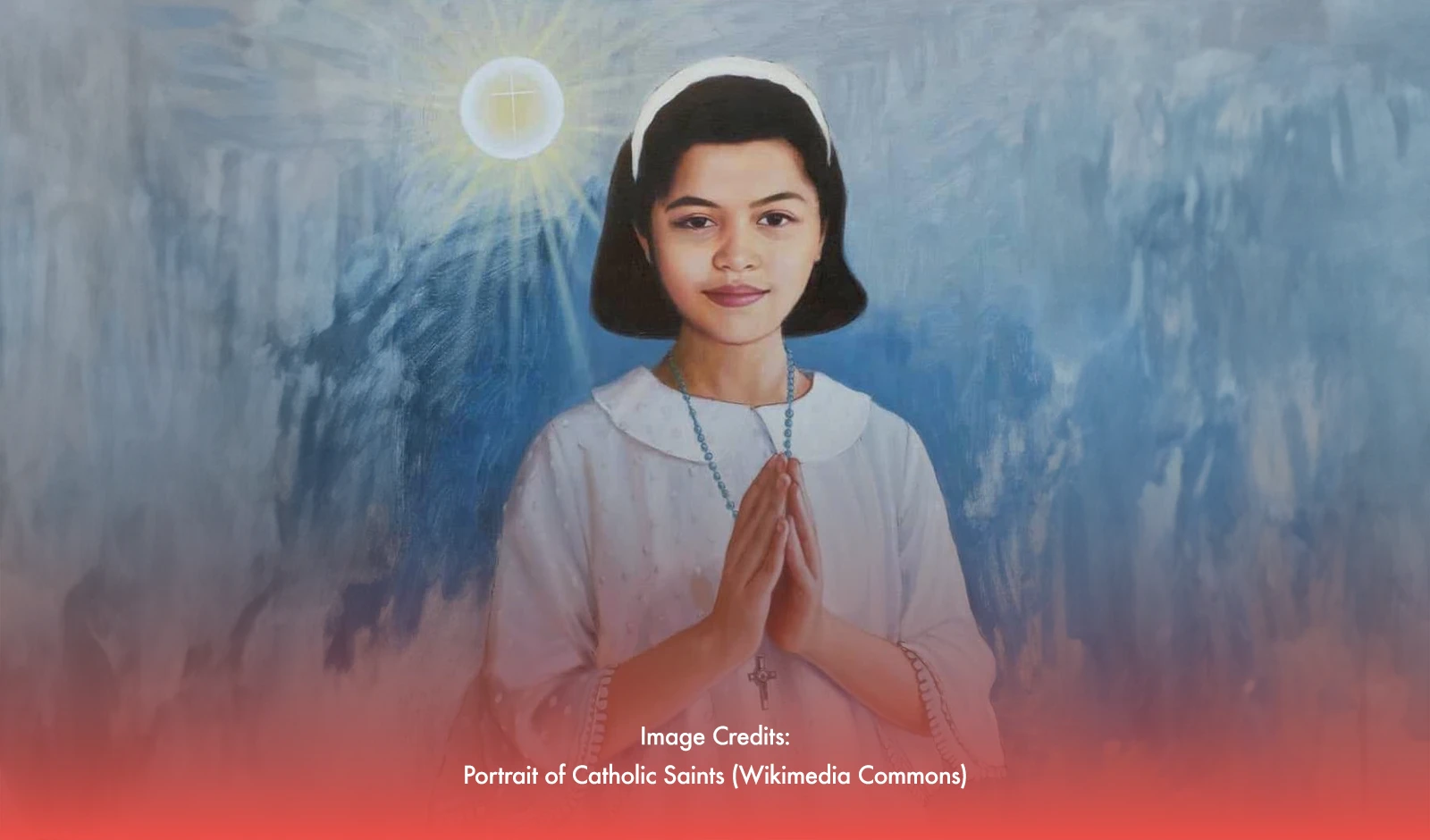 Path To Sainthood For 13-Year-Old Pinay Commences