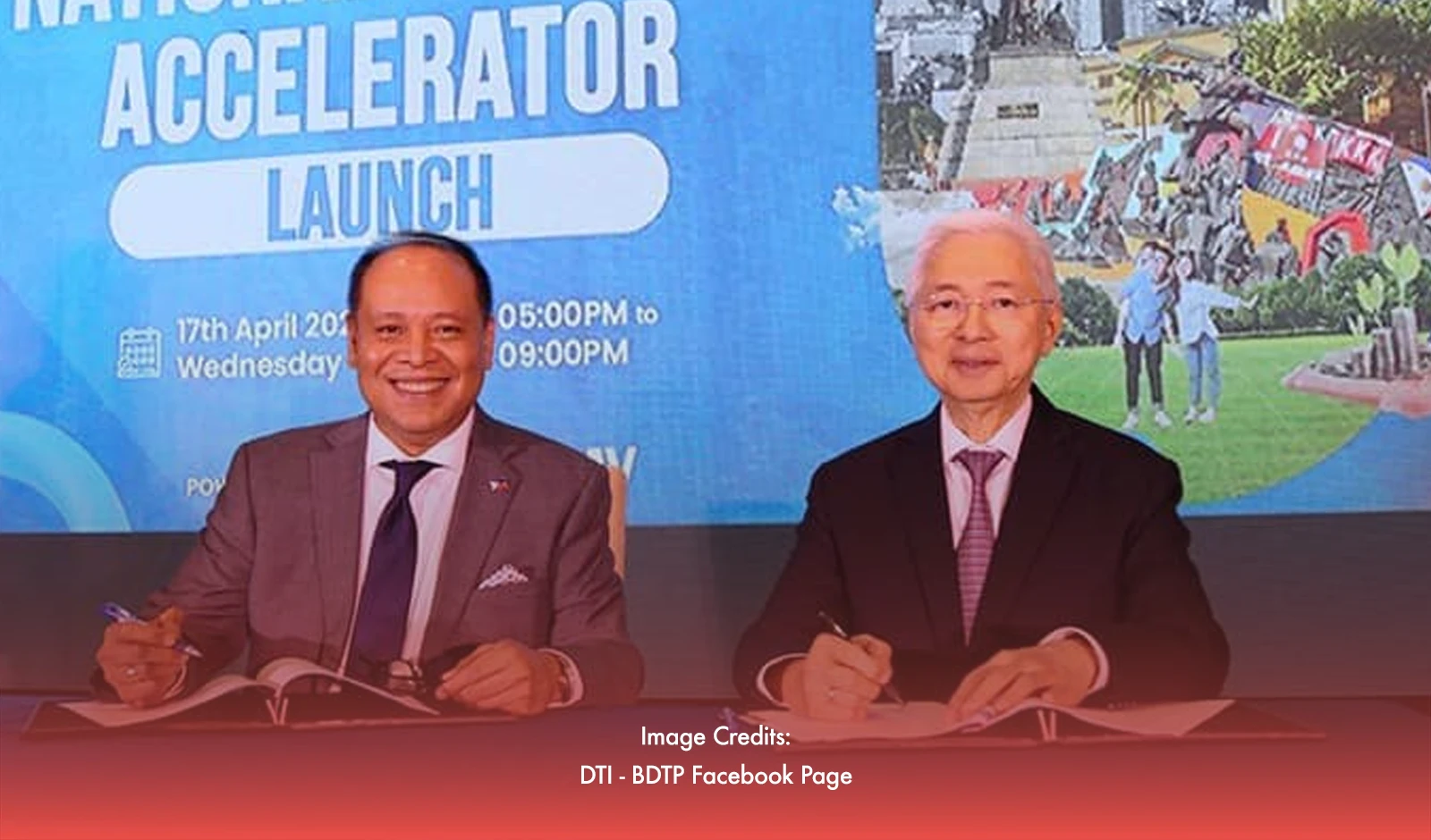 DTI Launches Nationwide Accelerator Program For Business Startups