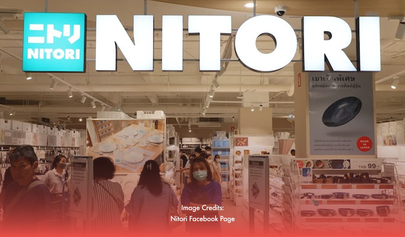 Nitori Marks First Store In PH