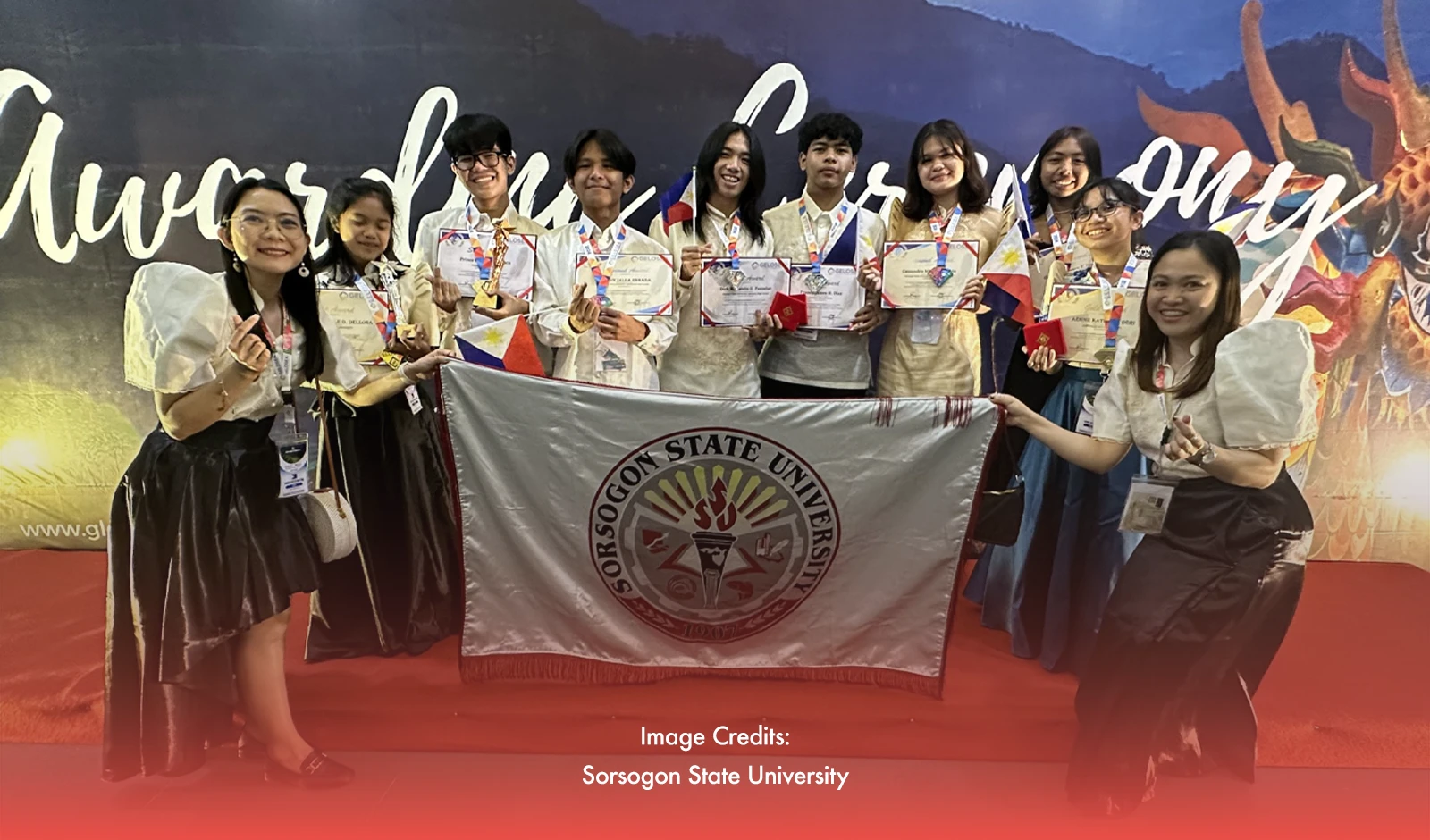 Filipino Students Triumph At Global English Language Olympiad In Vietnam