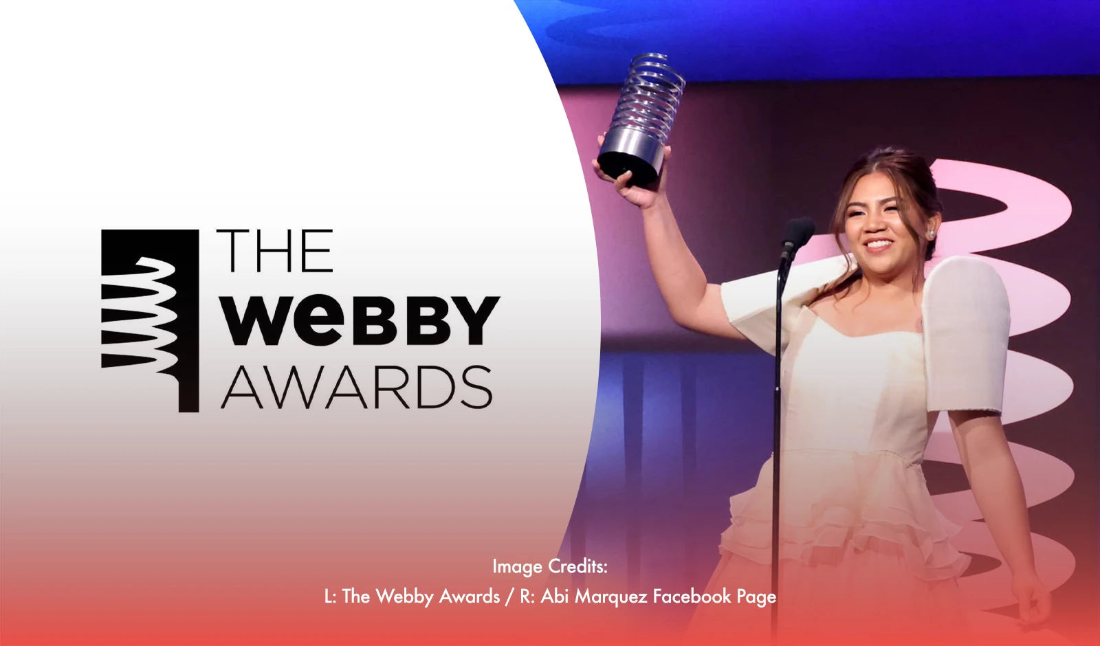 Filipina Food Creator Abi Marquez Wins Webby Award