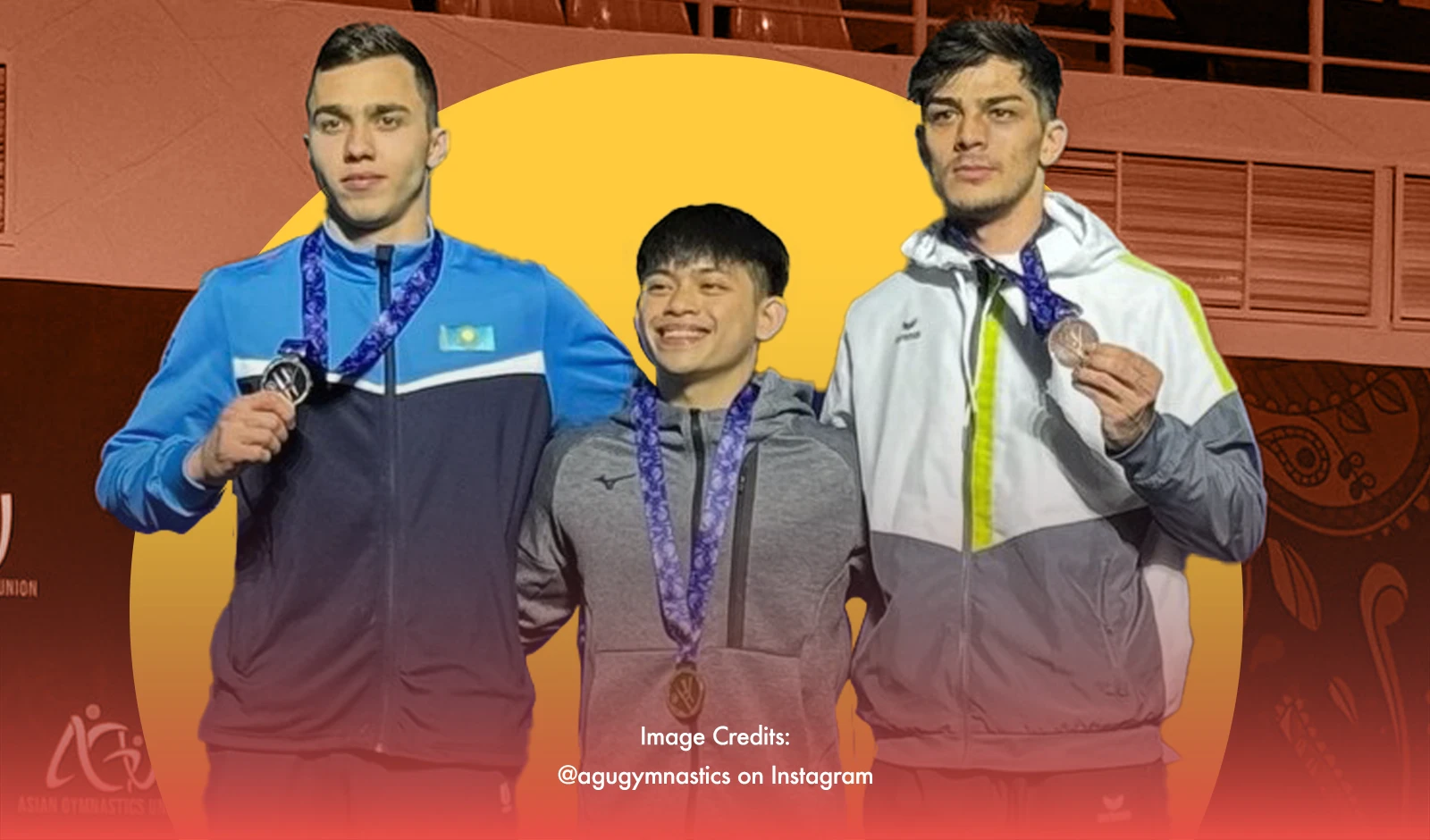 Carlos Yulo Triumphs with All-Around Gold at AGU Championships