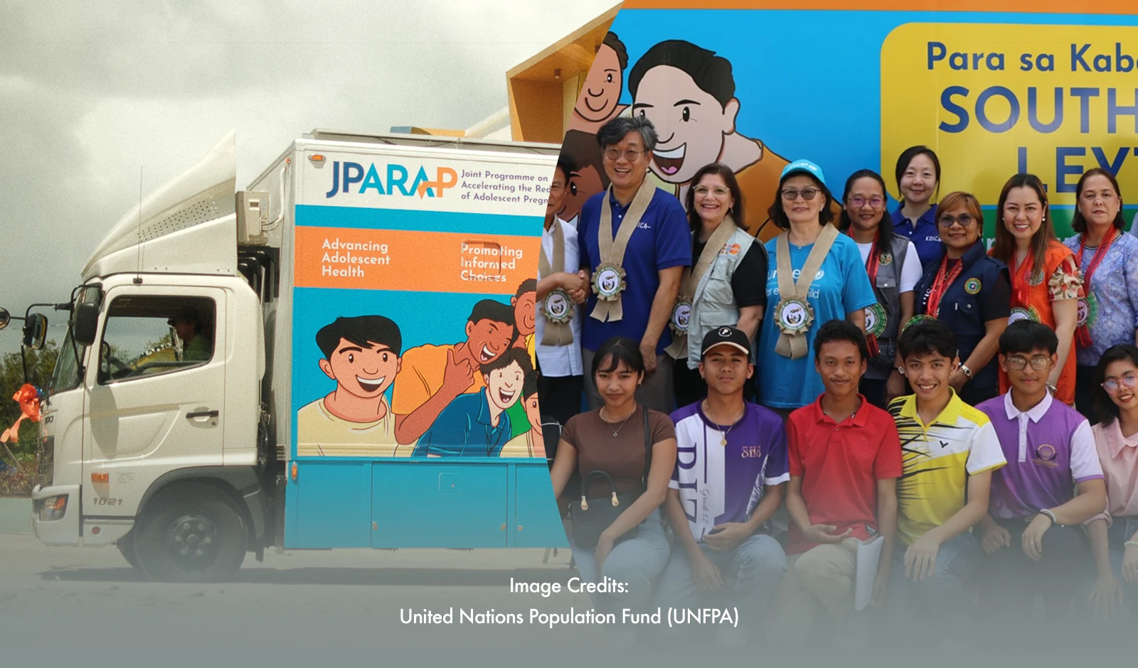 Mobile Health Facilities Launched in Eastern Visayas to Tackle Adolescent Health Challenges