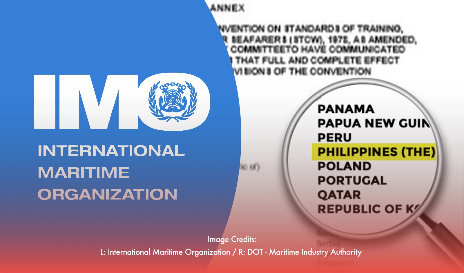 PH Celebrates Inclusion In IMO White List