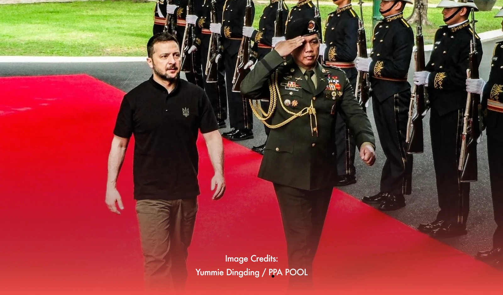 President Marcos Hosts Ukrainian President Zelenskyy for Landmark Visit