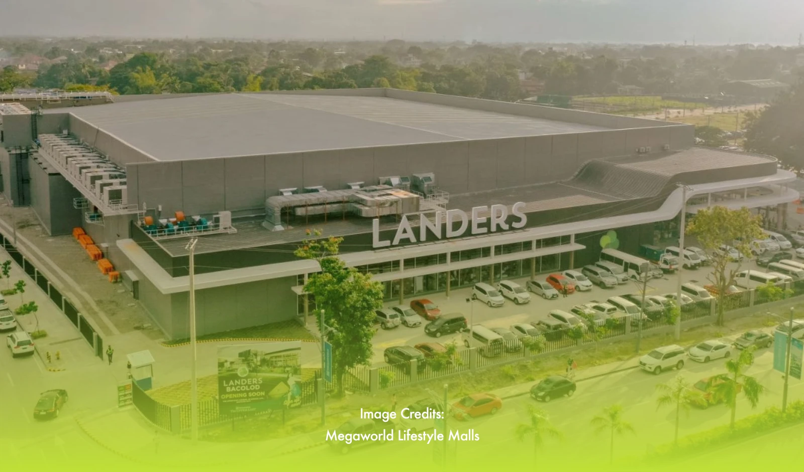 Landers Opens Largest Store In Bacolod