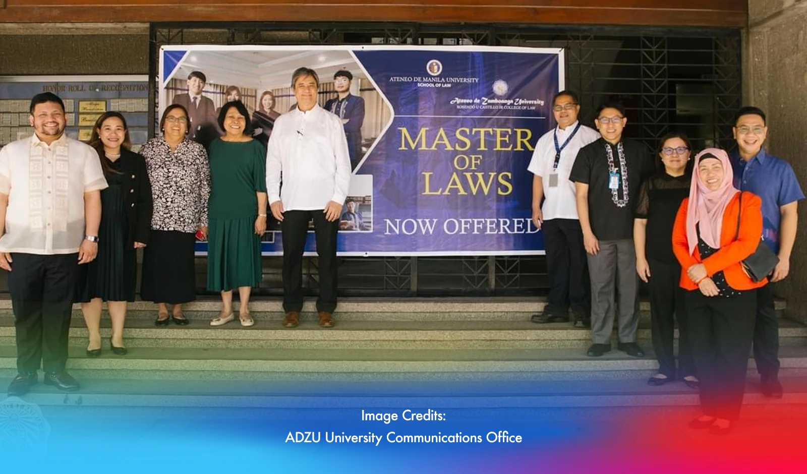 Historic Partnership Brings Master of Laws Program to Zamboanga Peninsula