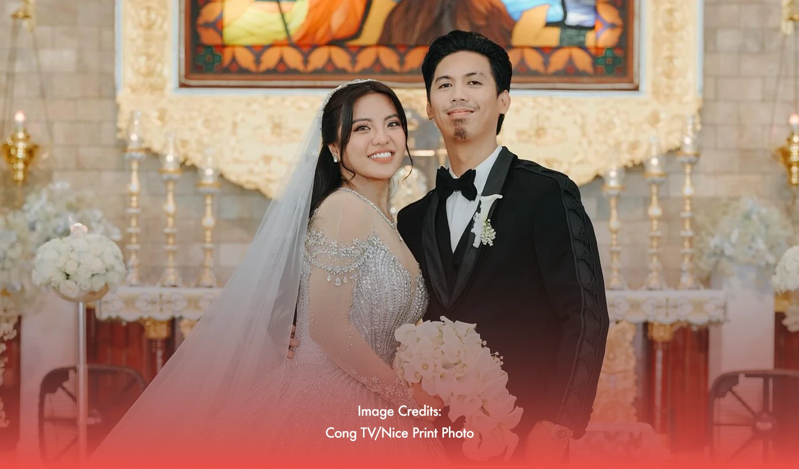 YouTubers Cong TV and Viy Cortez Ties The Knot In Grand Wedding