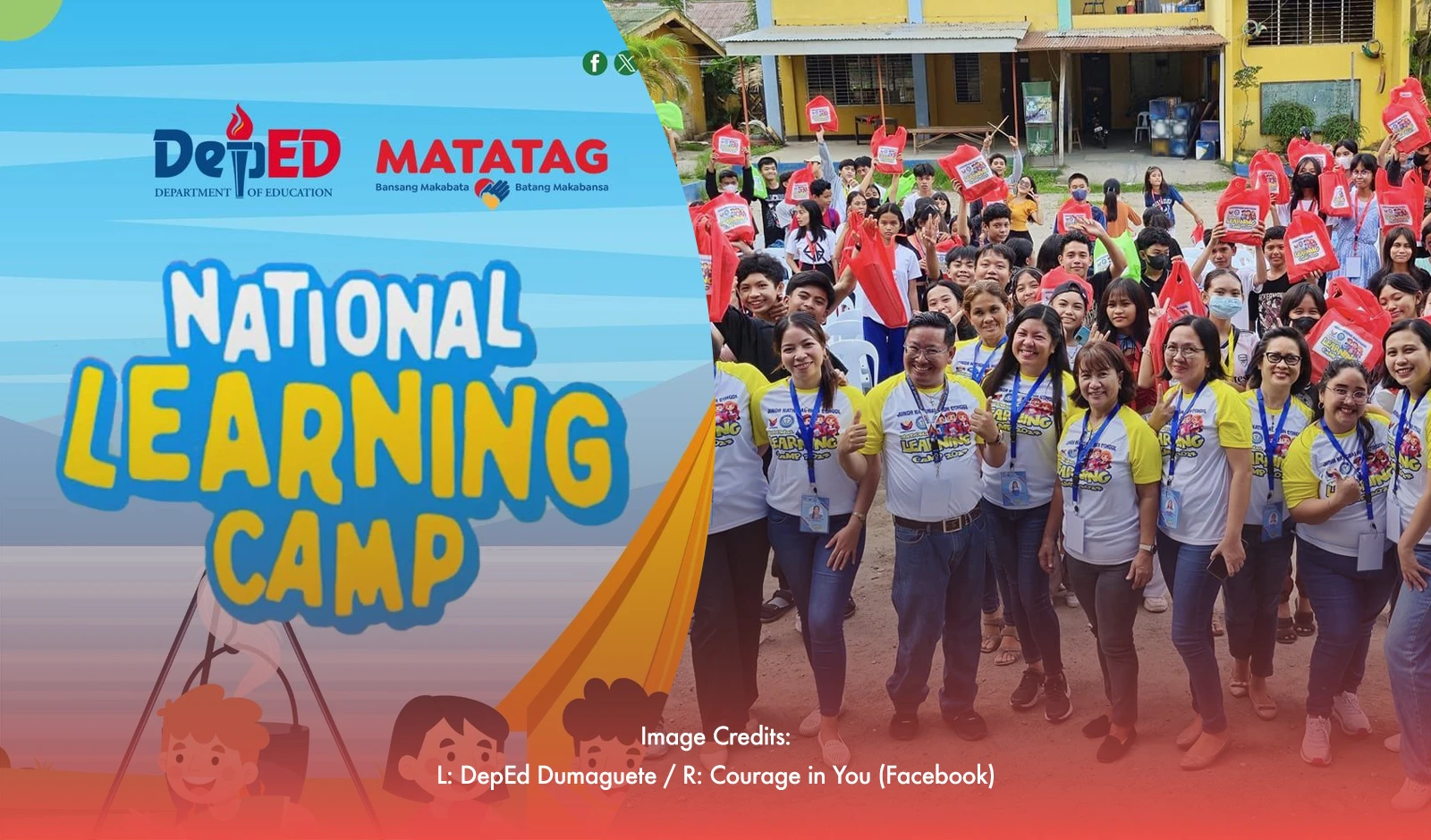 DepEd Hopes To Fill Learning Gaps In Remote Areas With National Learning Camp In Dumaguete