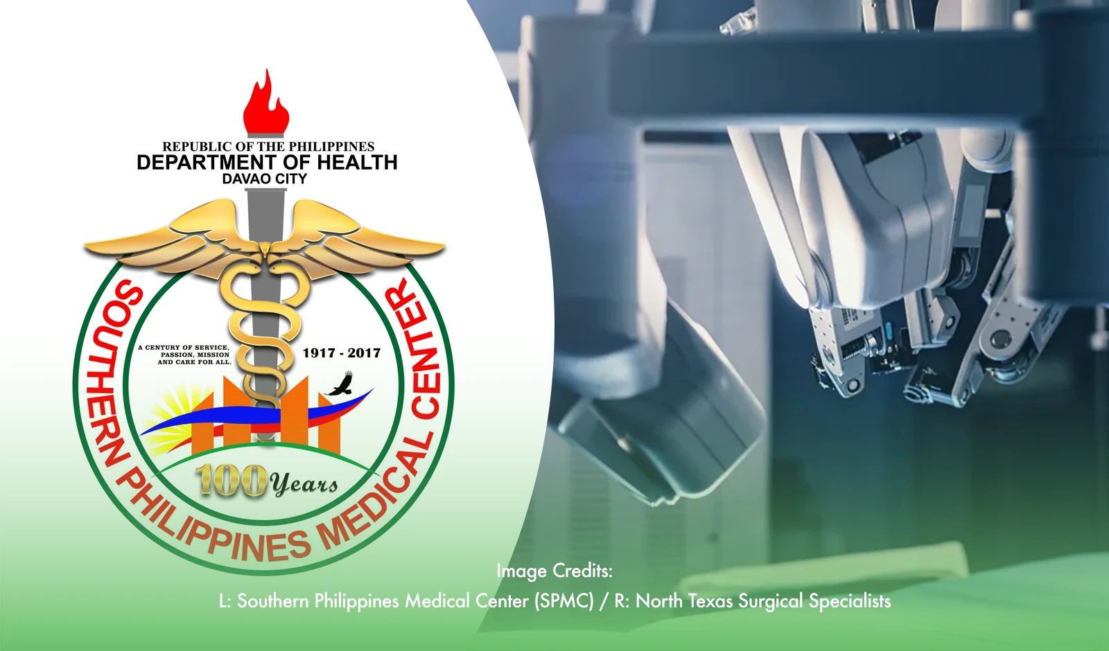 Davao's SPMC Equips Surgeons With Robotic Technology