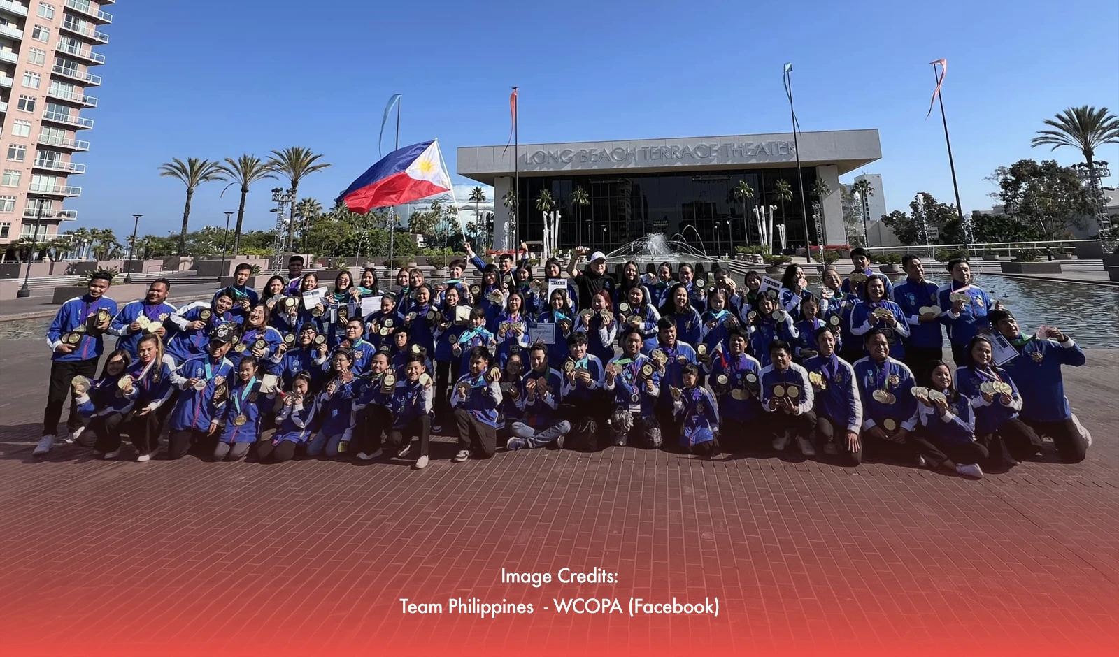 Team Philippines Wins Big at WCOPA 2024