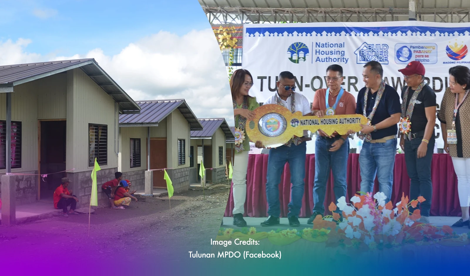 Quake Victims From North Cotabato Finally Gets Housing Relocation