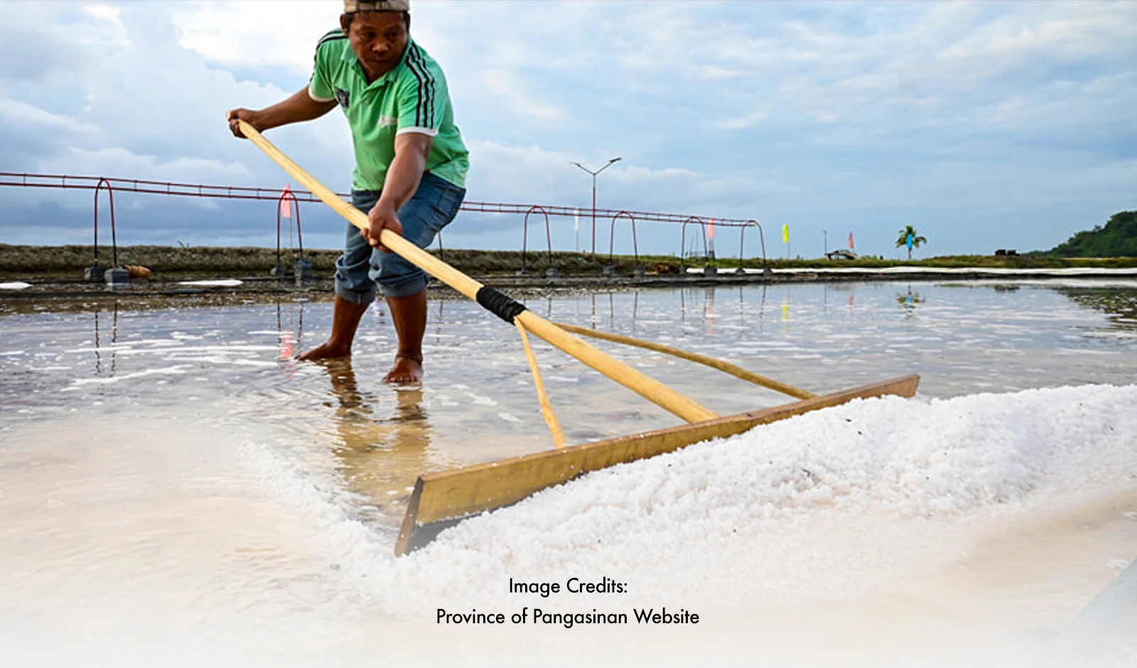 Bolinao's Salt Center Aims To Aid Pangasinan's Nearby Provinces In Salt Fertilizer