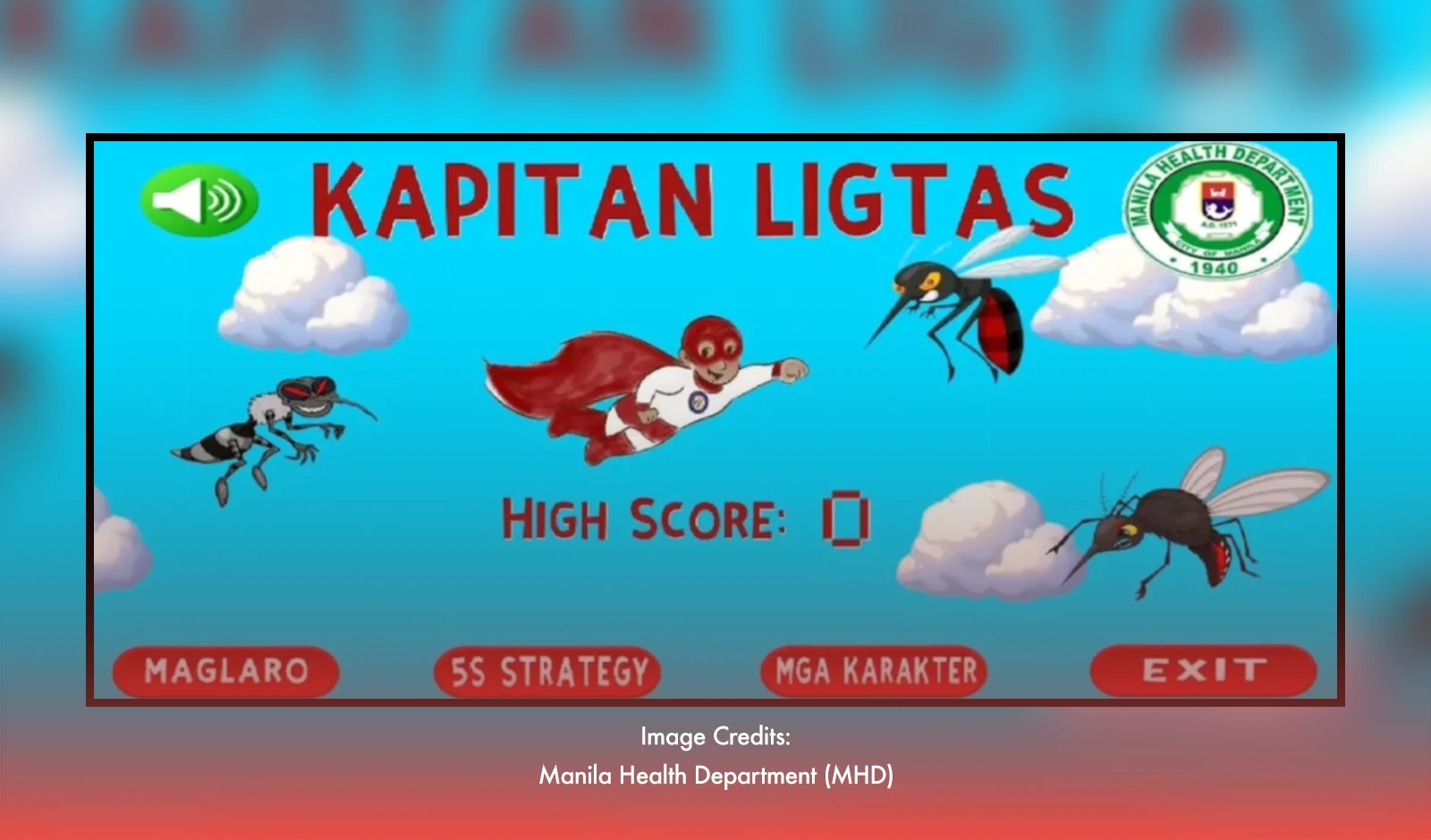 Anti-Dengue Mobile Game Launched In Manila