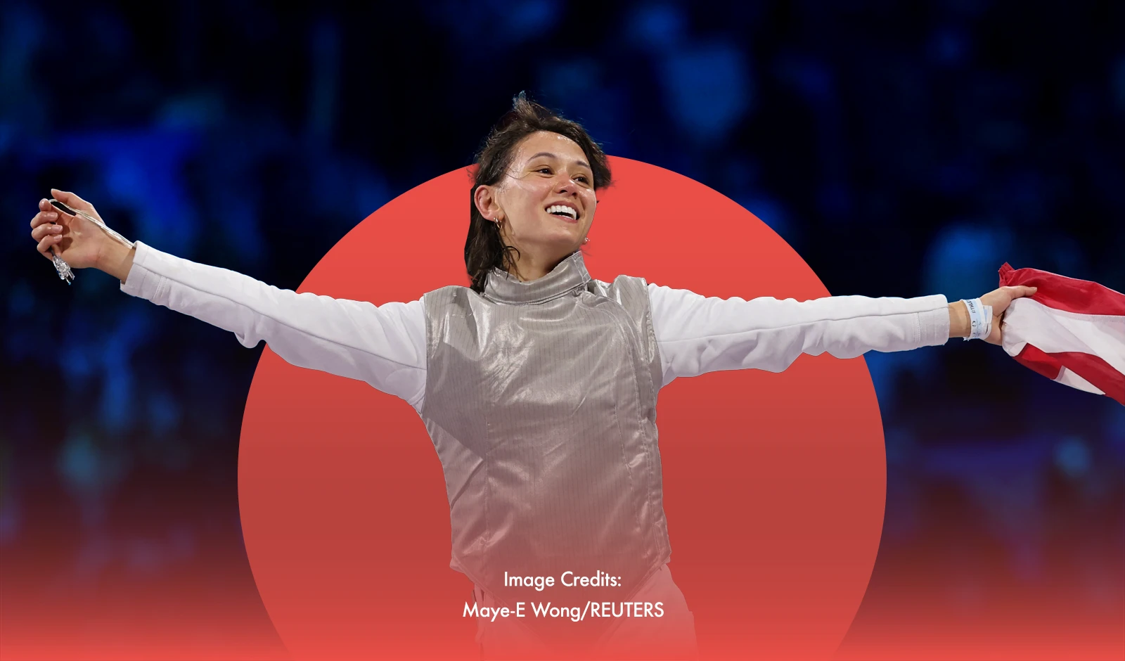 Fil-Am Fencer Lee Kiefer Snags Another Olympic Gold In Foil For Team USA