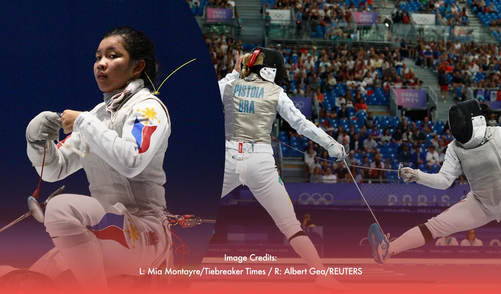 Samantha Catantan Falls Out of Olympic Bid After Gallant Stand 