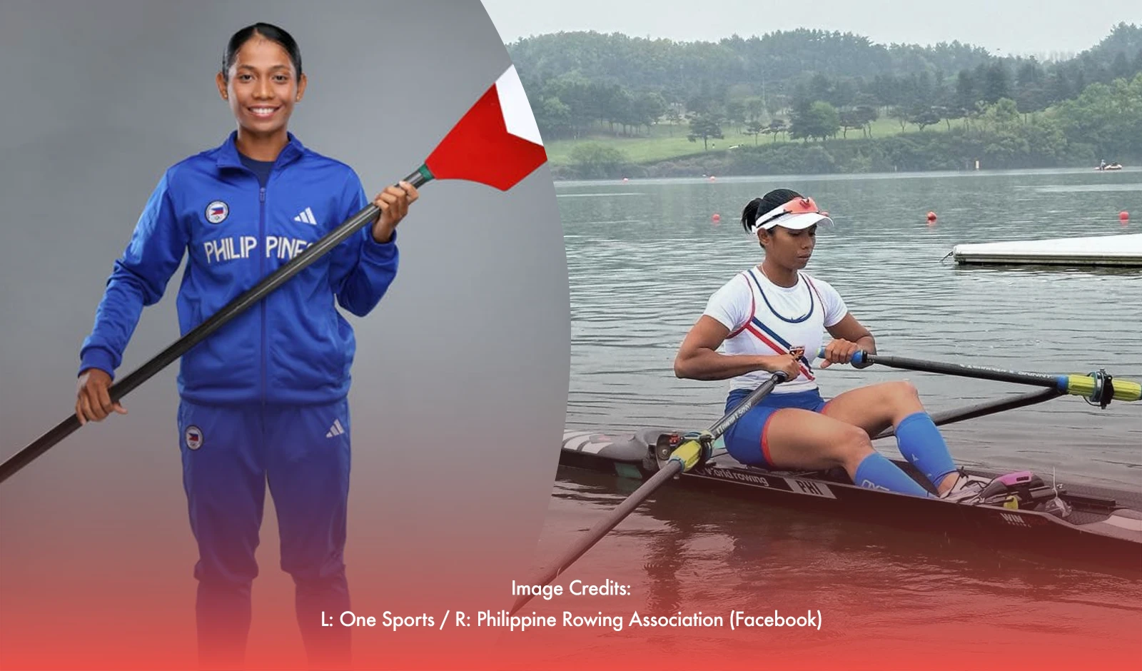 PH’s Rower Joanie Delgaco Receives Olympic Scholarship After 20th Place Finish