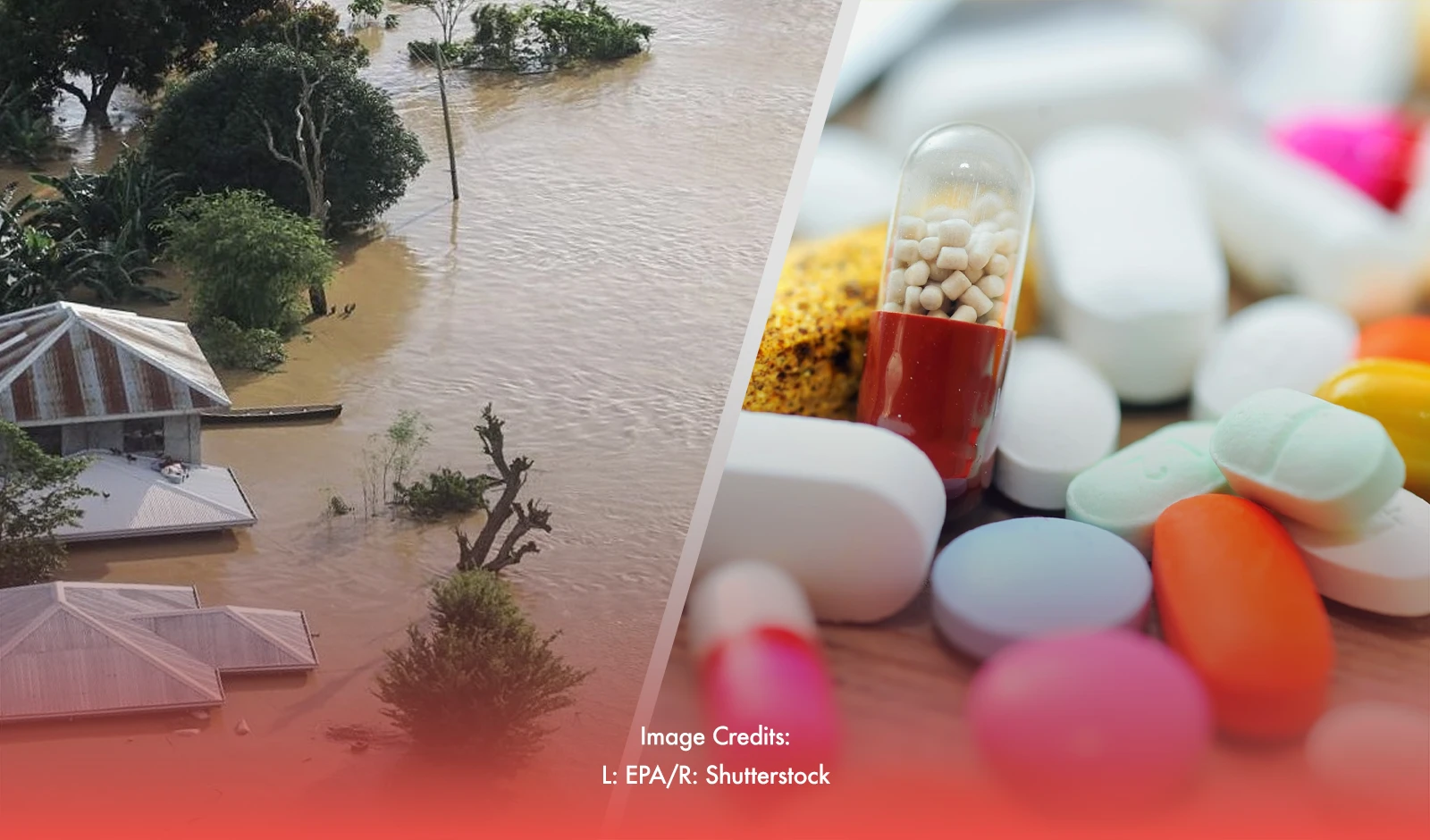 FDA Advises Public to Avoid Health Products Contaminated by Floodwaters