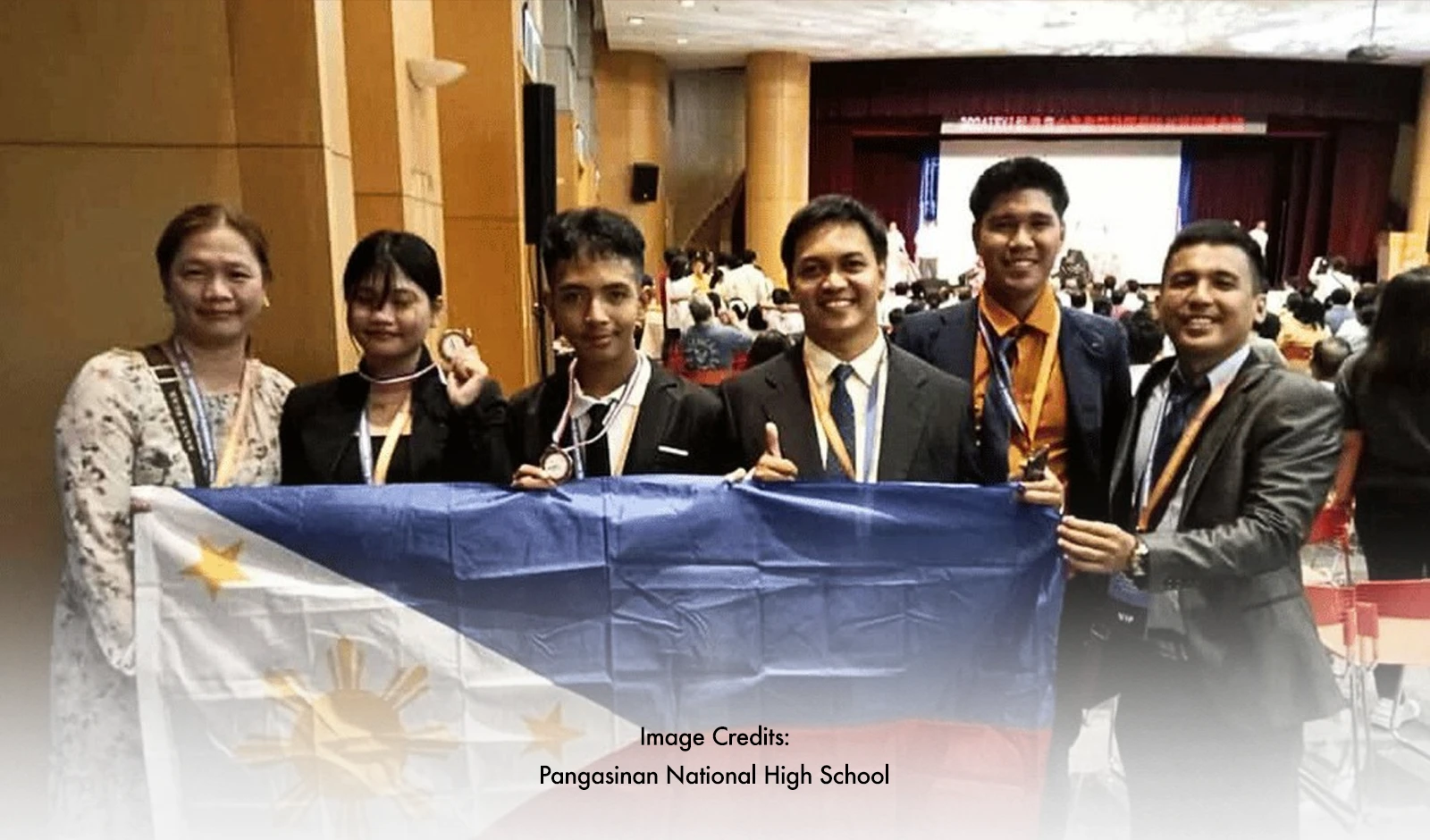 Pangasinan Teams Excel At International Environment Competition