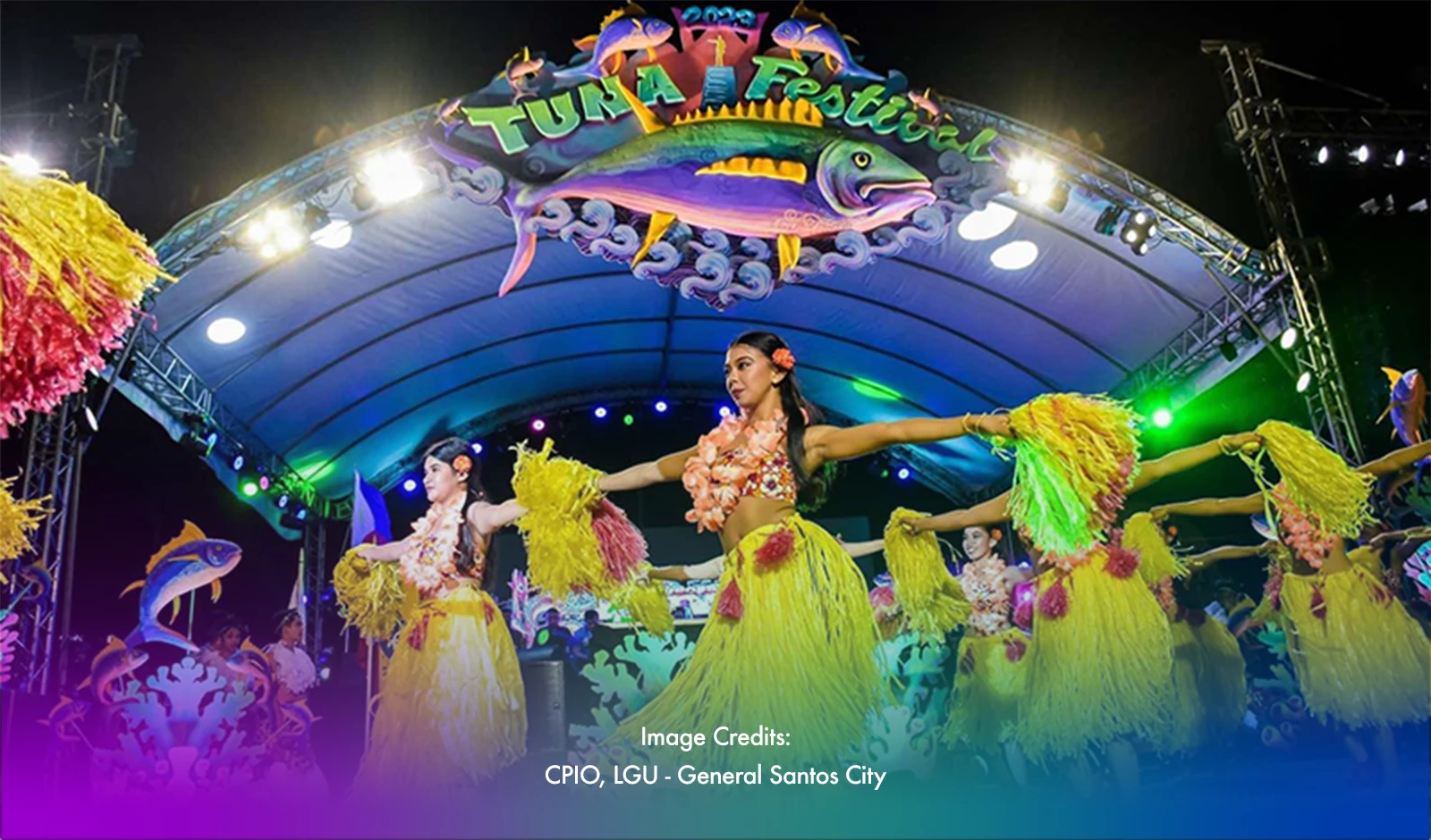 How GenSan Celebrate Seafood Via Tuna Festival