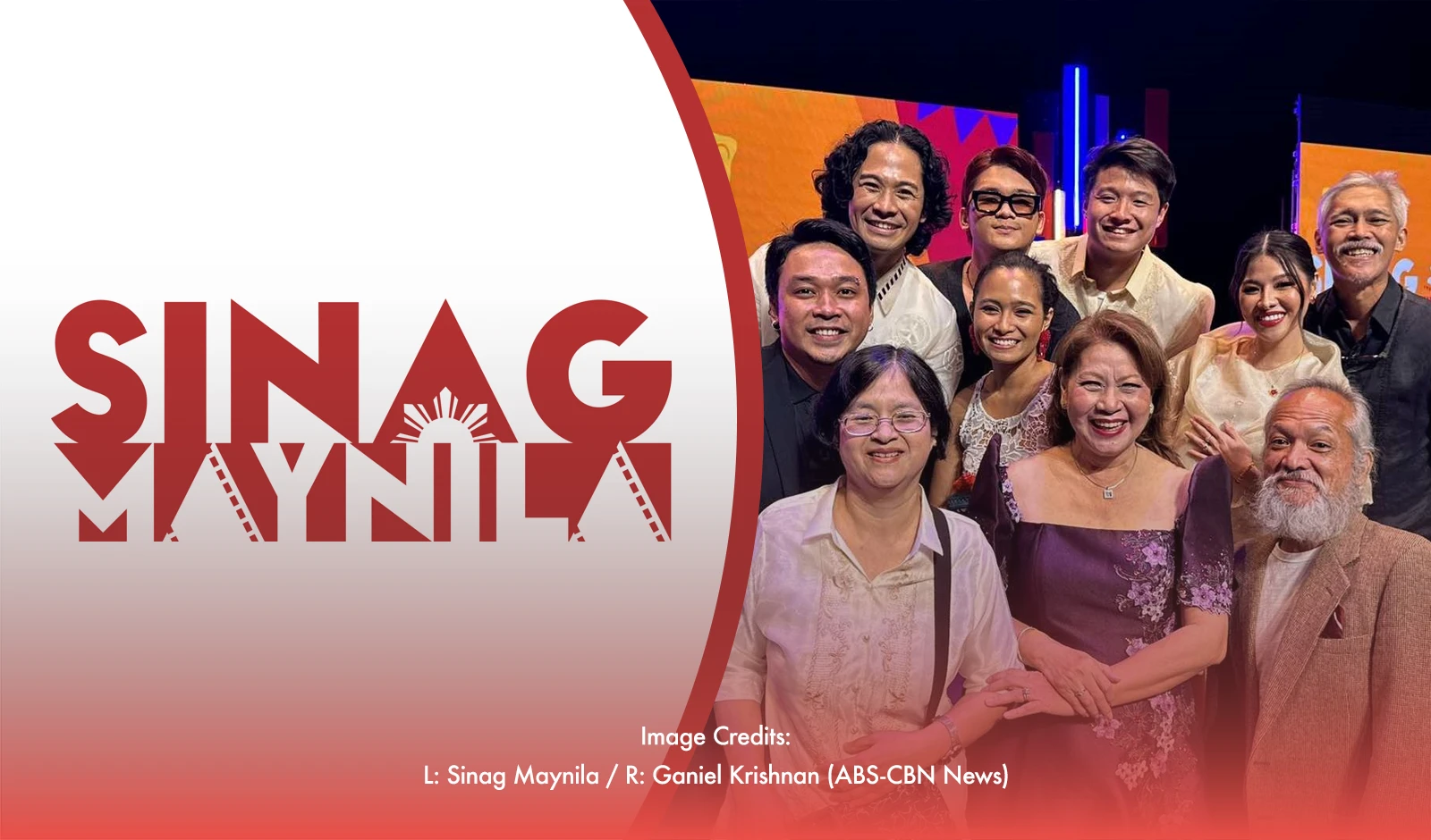 Sinag Maynila Film Festival Back After 4-Year Hiatus