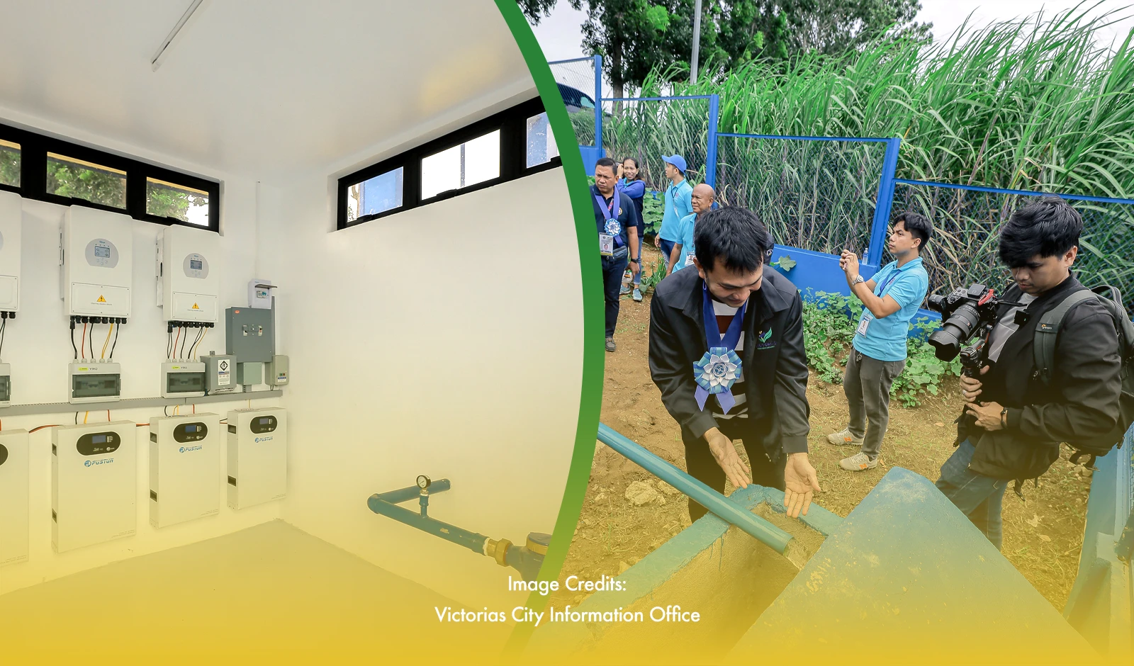 Victorias City Uses Solar Power To Provide Water To Communities