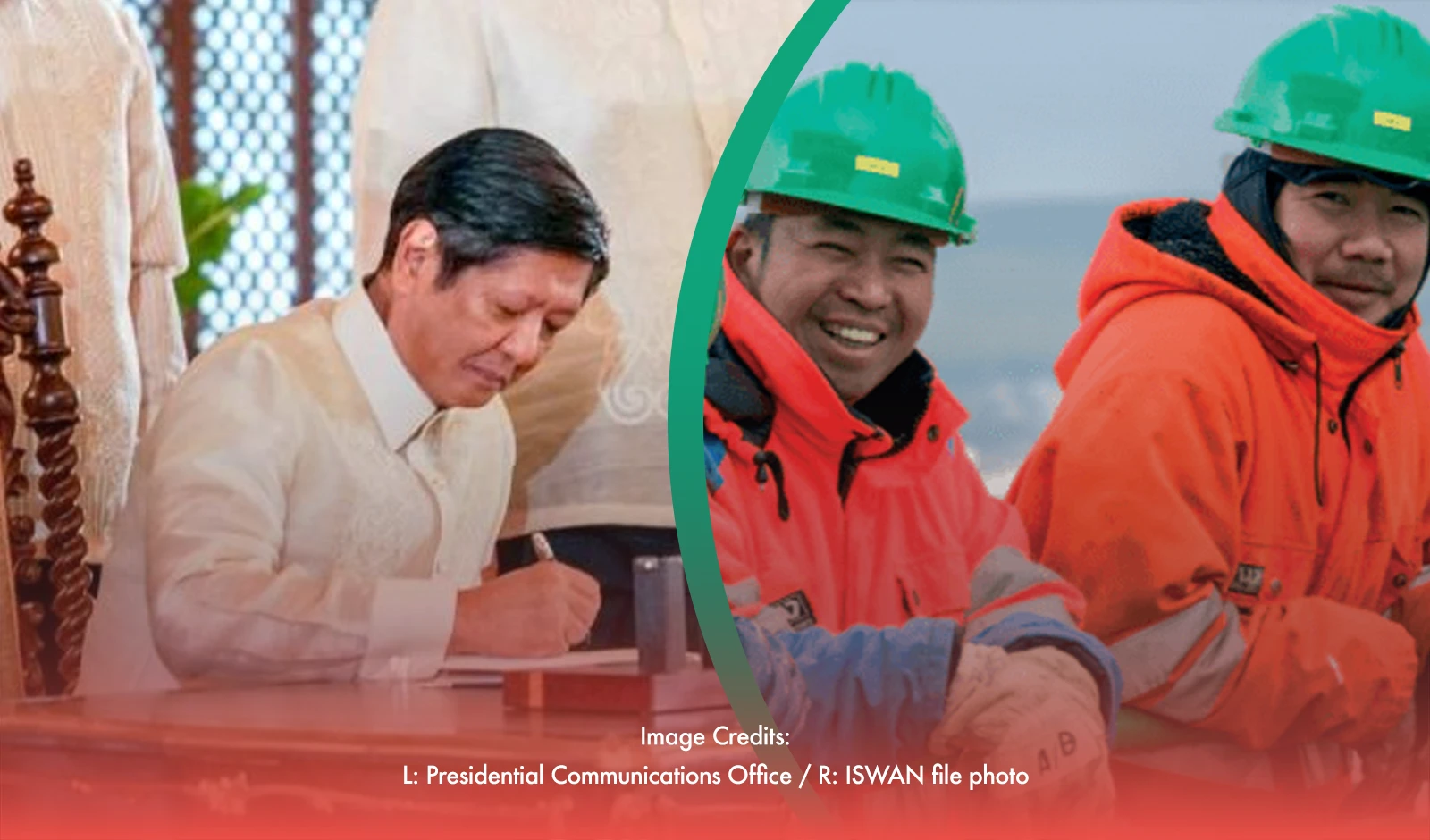 Marcos Signs Landmark Law To Protect Filipino Seafarers