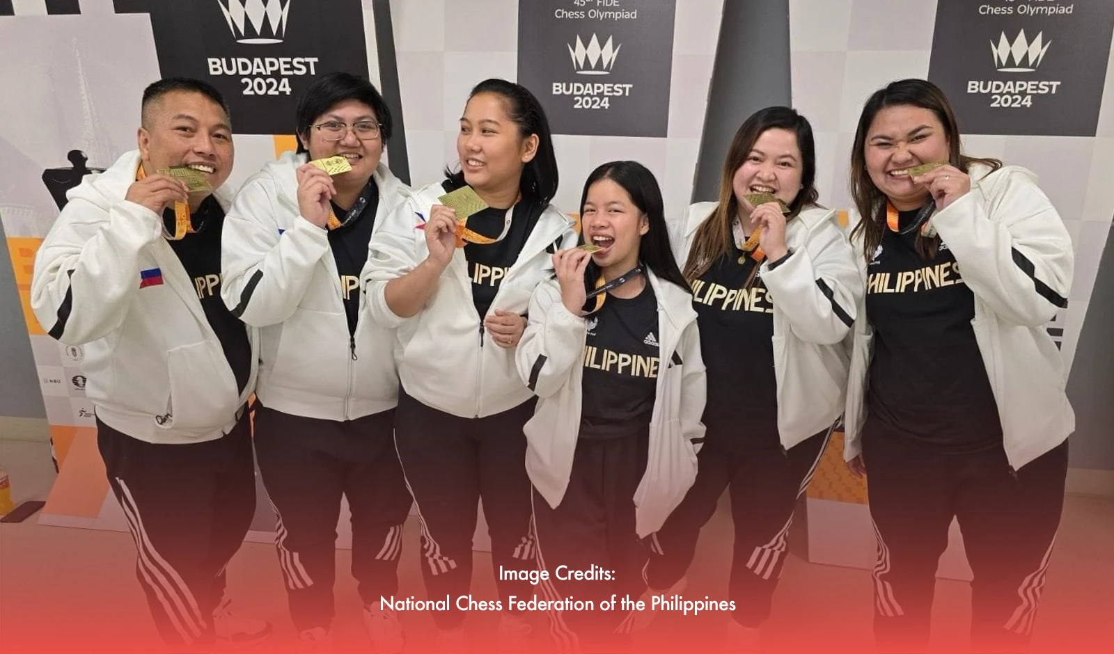 PH Women's Chess Team Wins Gold At The 45th FIDE Chess Olympiad