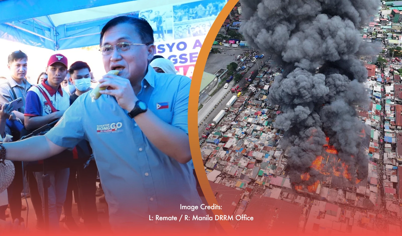 Compassion In Action: Senator Go Helps Tondo Fire Survivors