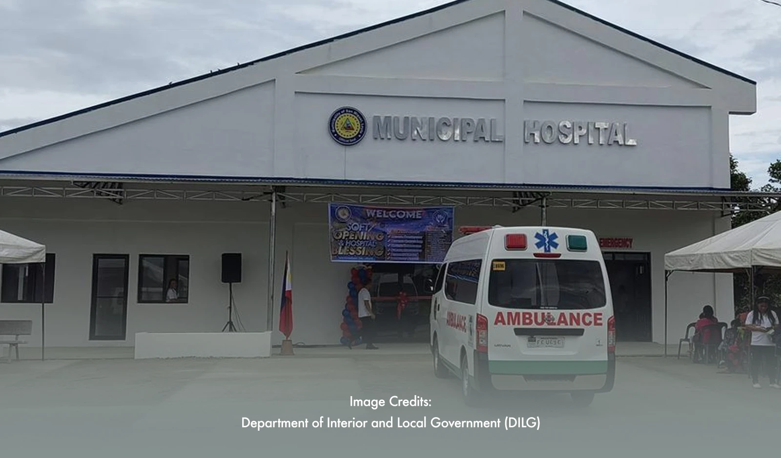 San Miguel, Leyte Opens First-Ever Hospital