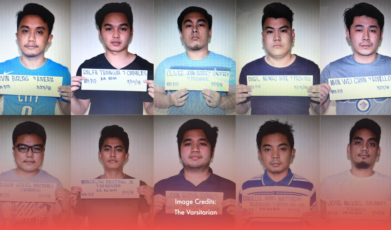 Aegis Juris Members Sentenced To Life For Atio Castillo's Hazing Death