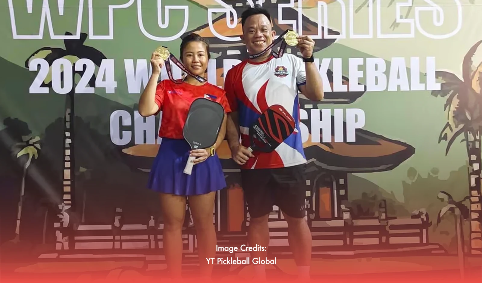 Pinoy Duo Rules World Pickleball Championship