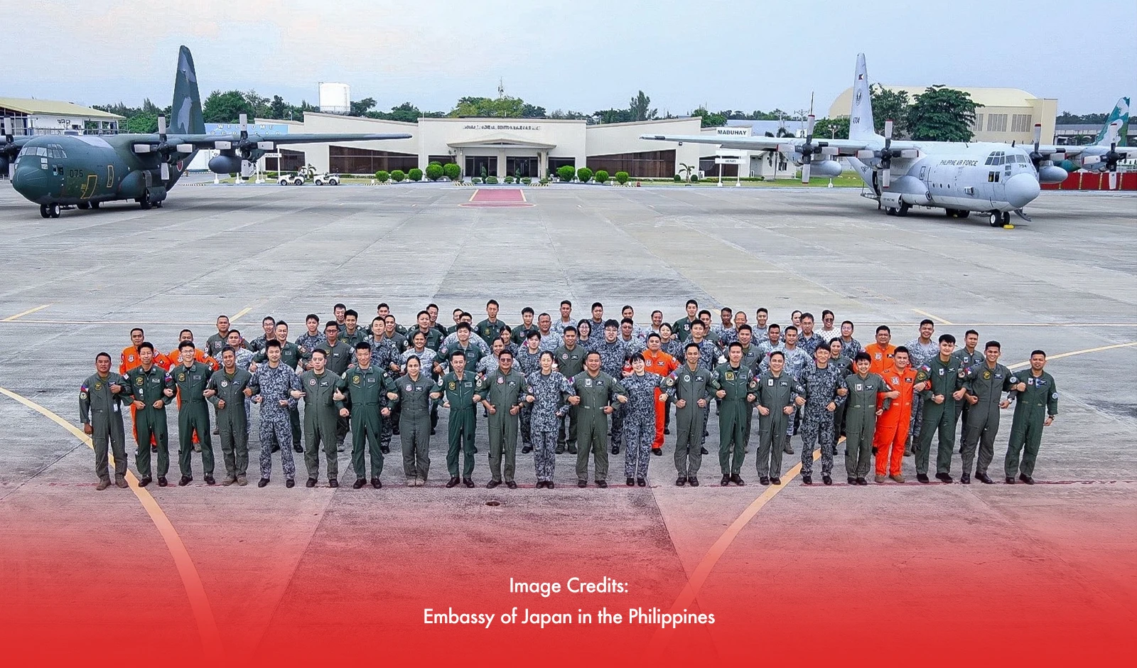 PH, Japan Hold Humanitarian Drills In Cebu