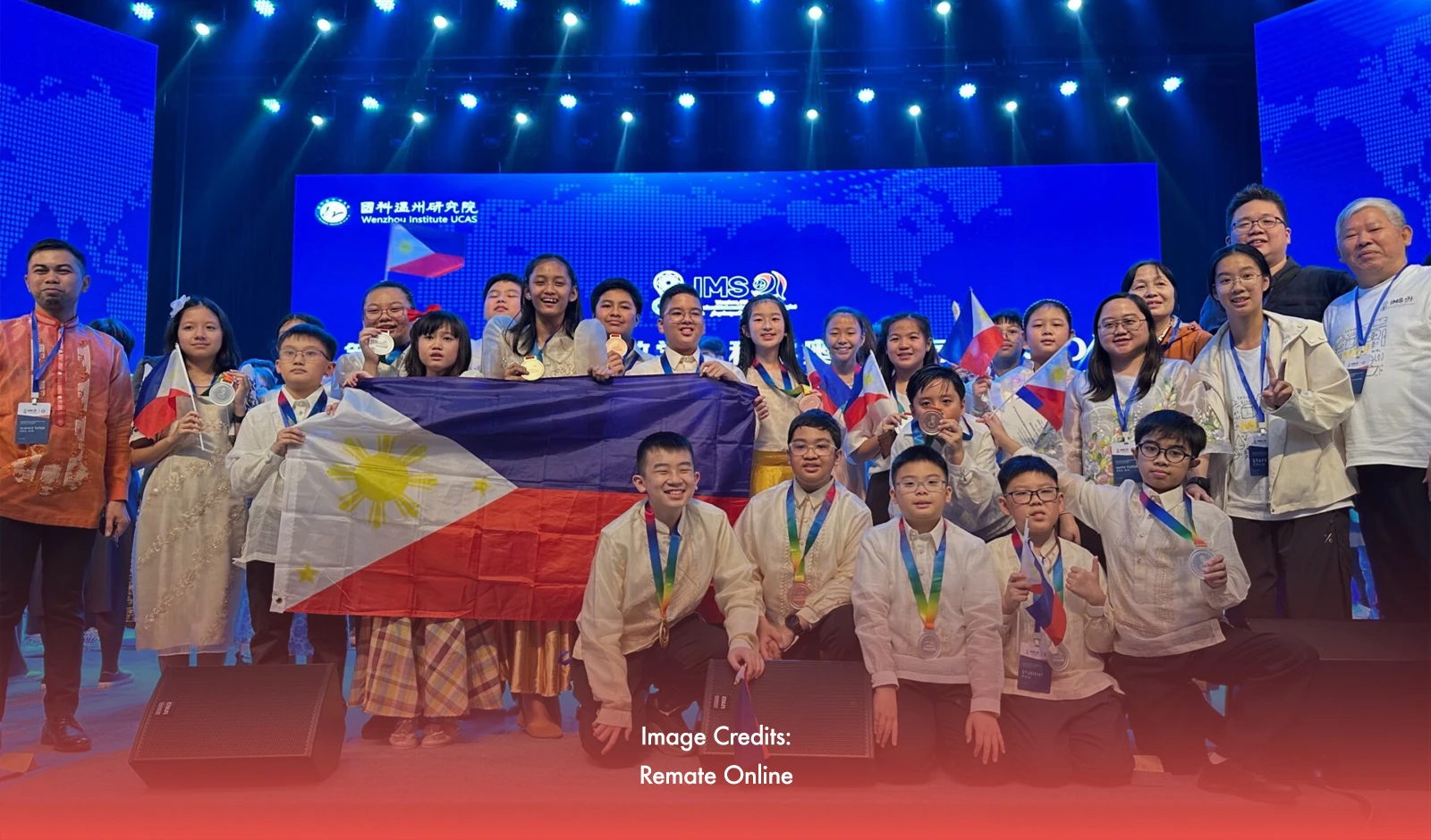 Filipino Students Shine at Global Math Competition, Bringing Home 19 Medals