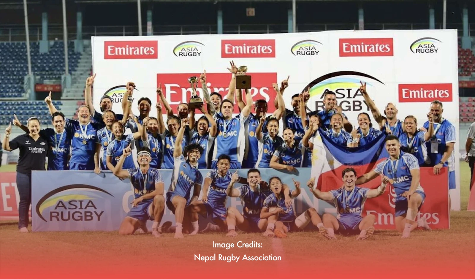 Volcanoes Brings PH Historic Double Gold In Asian Rugby Tilt