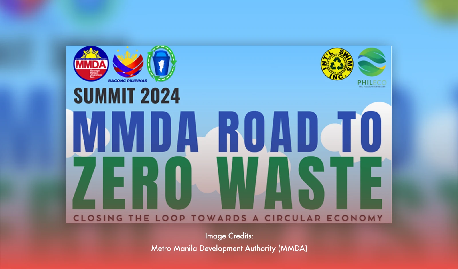 MMDA To Host Largest Sustainable Waste Management Summit In PH