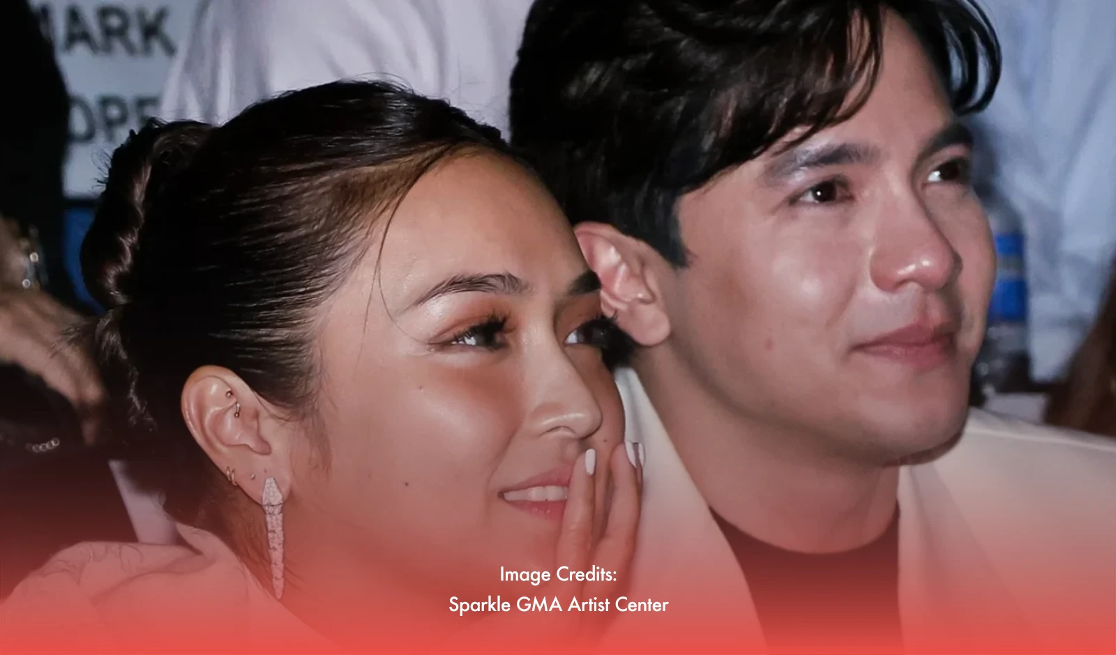 Alden Richards And Kathryn Bernardo Share Emotional Moment At 