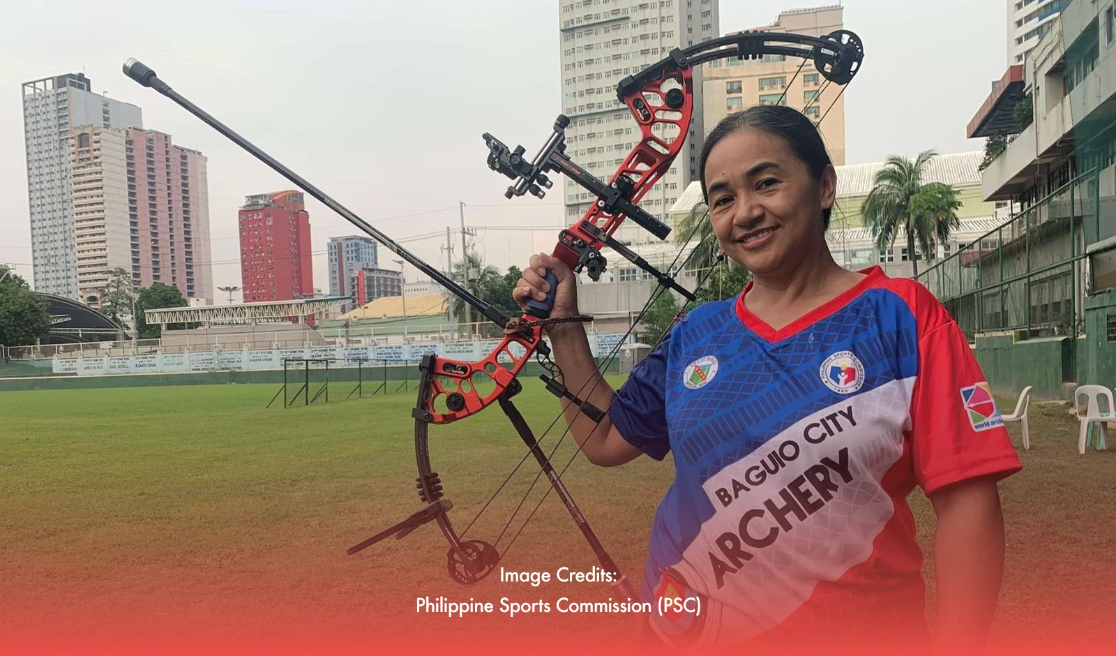 Baguio Archer Elizabeth Bayla Bags Gold At National Para Games