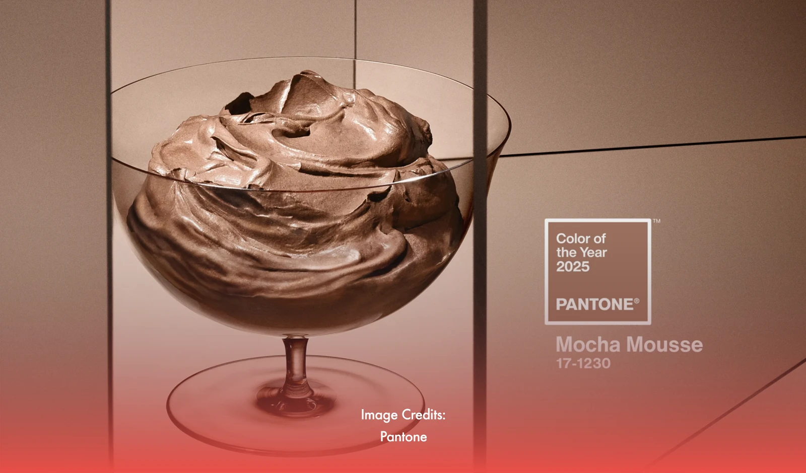 Pantone’s 2025 Color Of The Year: Mocha Mousse