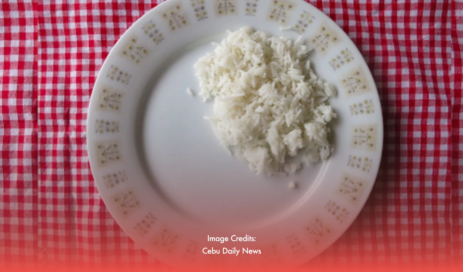 Bill Urging Establishments To Offer Half-Cup Rice Renewed