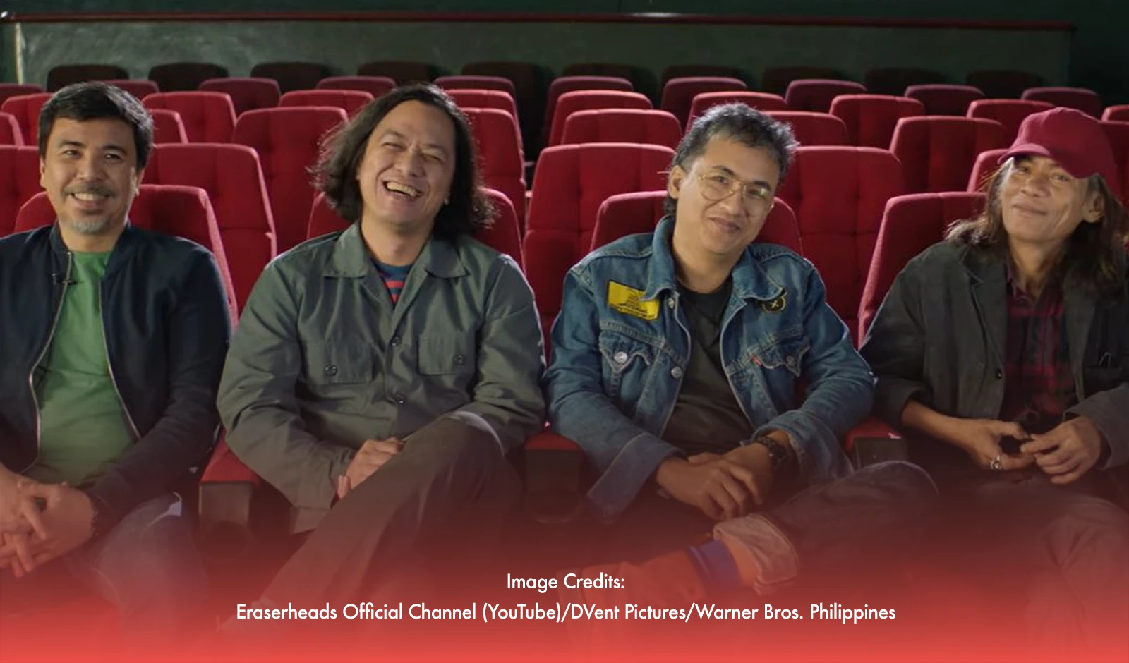 Eraserheads Documentary Set For Big Screen Release In March