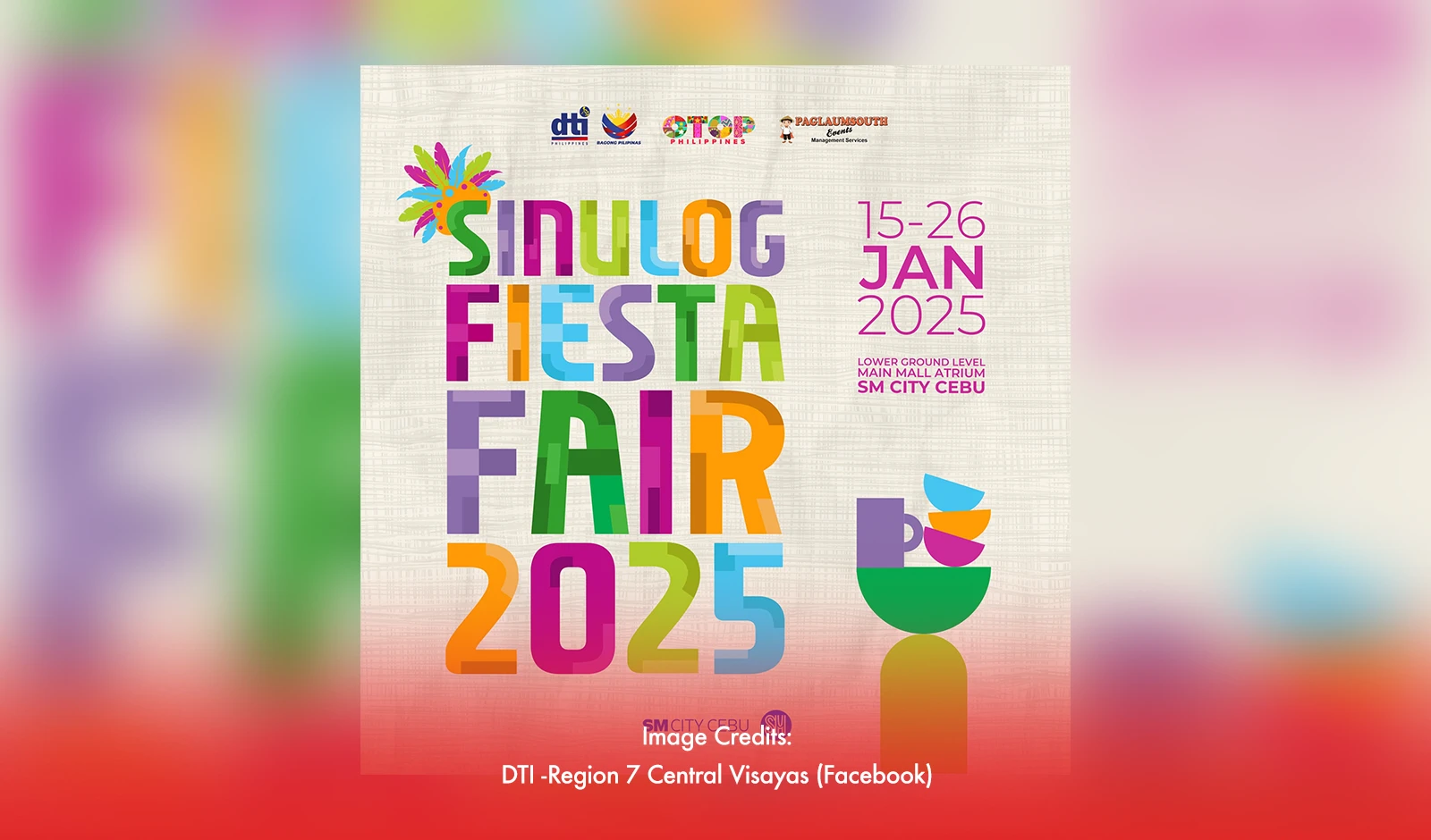 Cebuano Food And Handicrafts Highlighted At Sinulog Fiesta Fair 2025