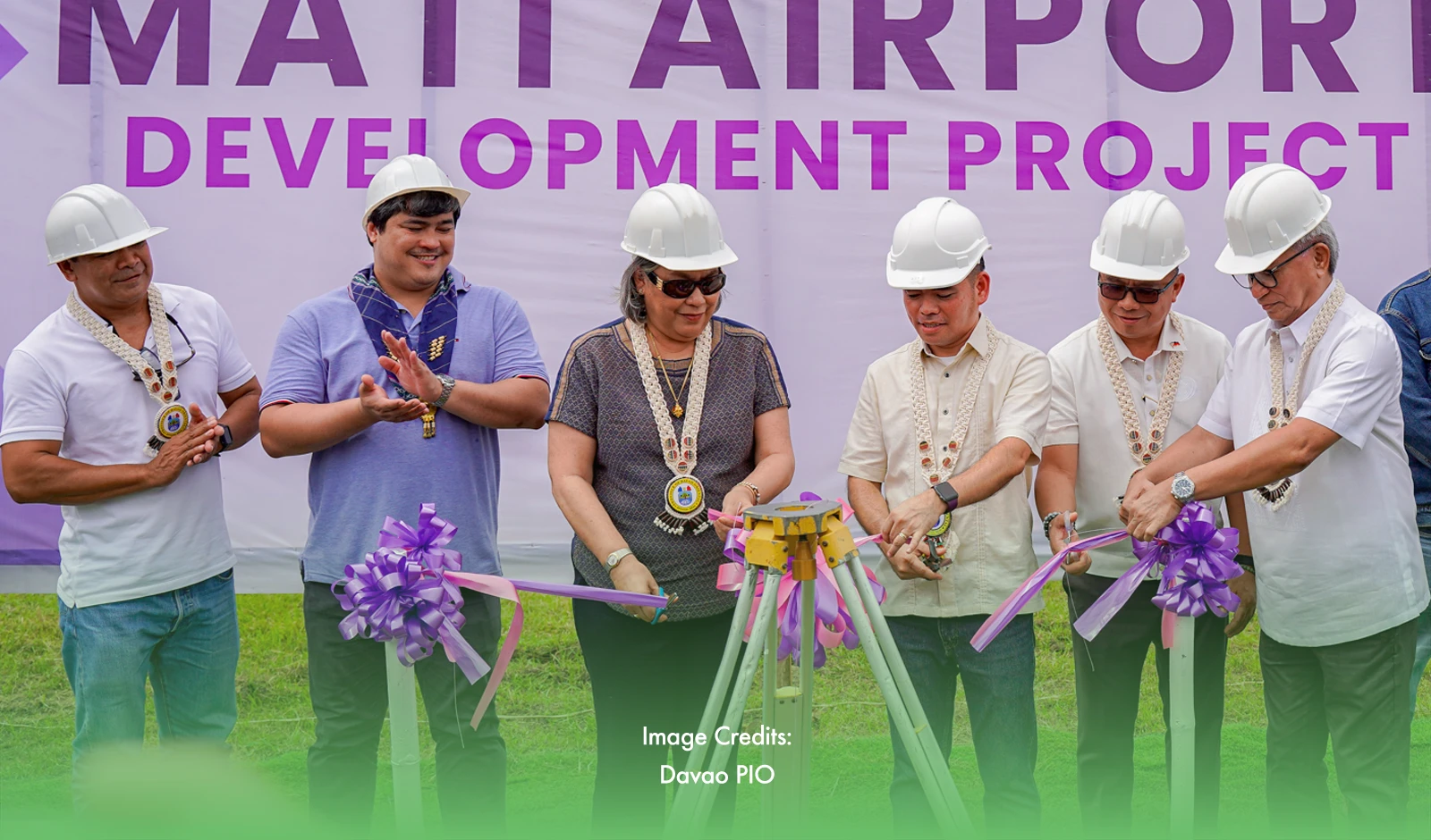 P100-M Mati Airport Project Breaks Ground